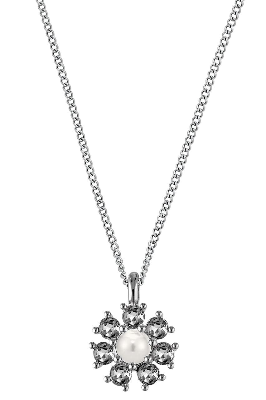 Dyrberg/Kern DYRBERG/KERN DELISE HALSKÆDE 450105 (Silver, Grey, ONESIZE)