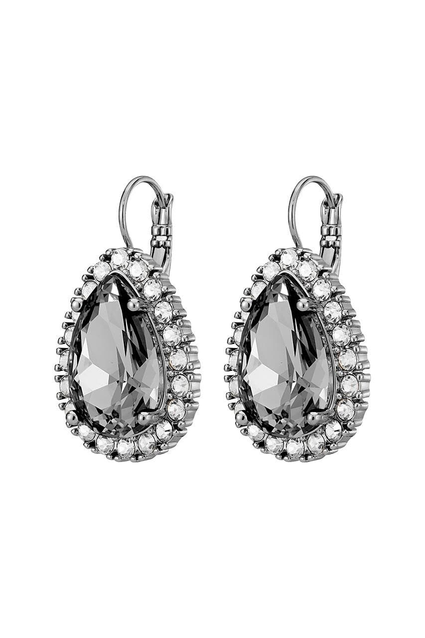 Dyrberg/Kern DYRBERG/KERN FIORAØREING 450078 (Silver, Grey, ONESIZE)