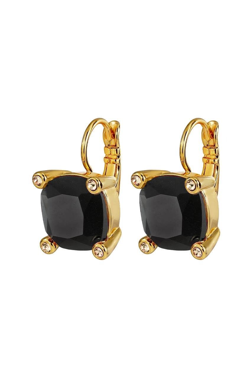 Dyrberg/Kern DYRBERG/KERN TANA ØRERING 450114 (Gold, Black, ONESIZE)