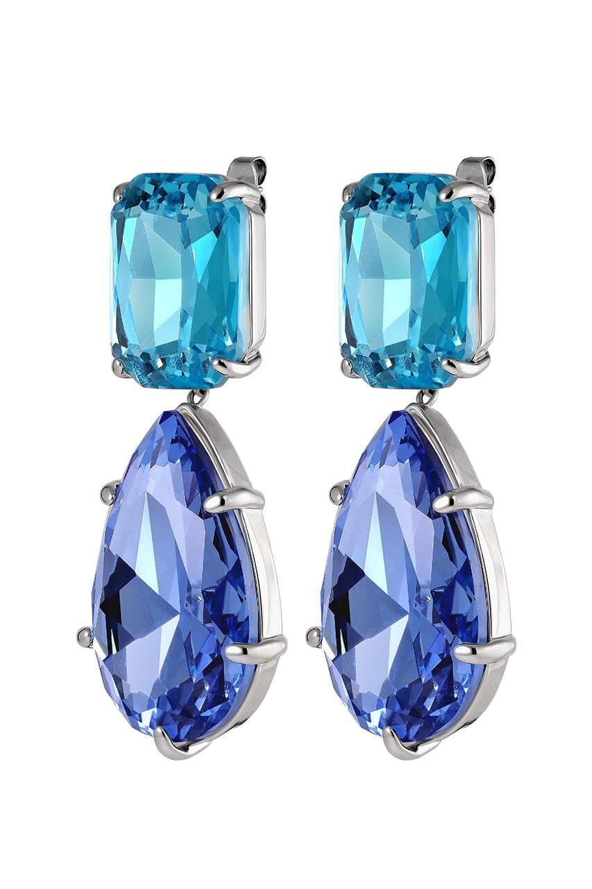 Dyrberg/Kern DYRBERG/KERN GOLARIØRERING 460024 (Silver, Blue, ONESIZE)