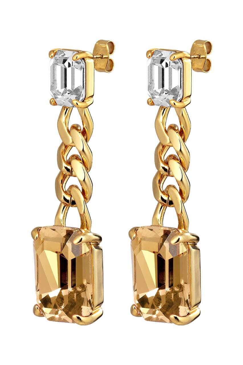 Dyrberg/Kern DYRBERG/KERN CALLEØRERING 460009 (Gold, Golden, ONESIZE)