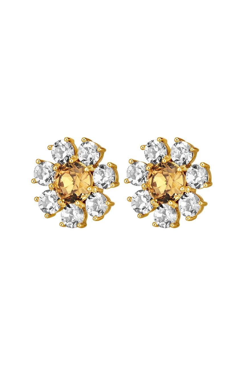 Dyrberg/Kern DYRBERG/KERN AUBRAØRERING 460081 (Gold, Golden, ONESIZE)