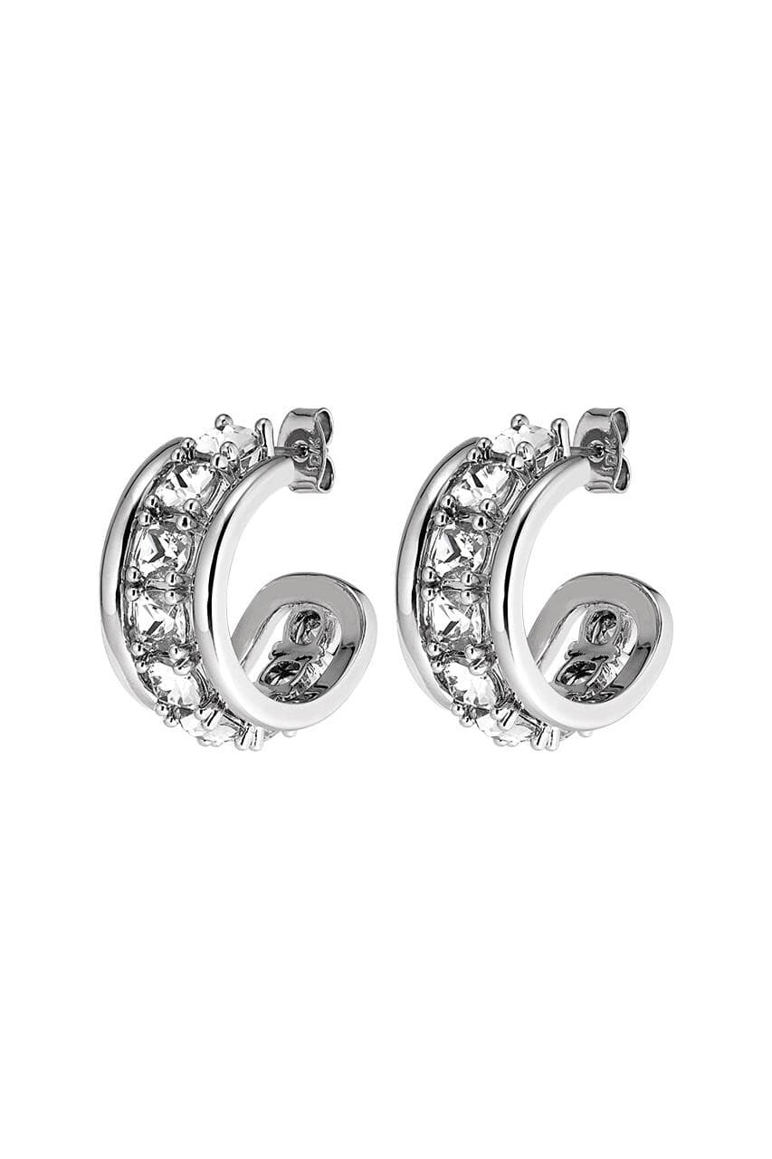 Dyrberg/Kern DYRBERG/KERN HELENØRERING 440052 (Silver, Crystal, ONESIZE)