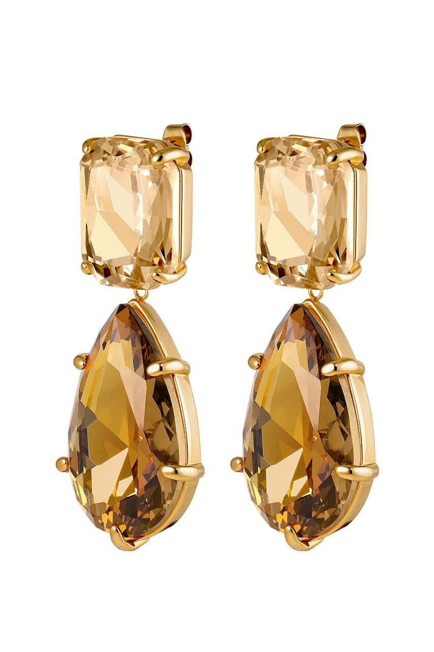 Dyrberg/Kern DYRBERG/KERN GOLARIØRERING 460022 (Gold, Golden, ONESIZE)