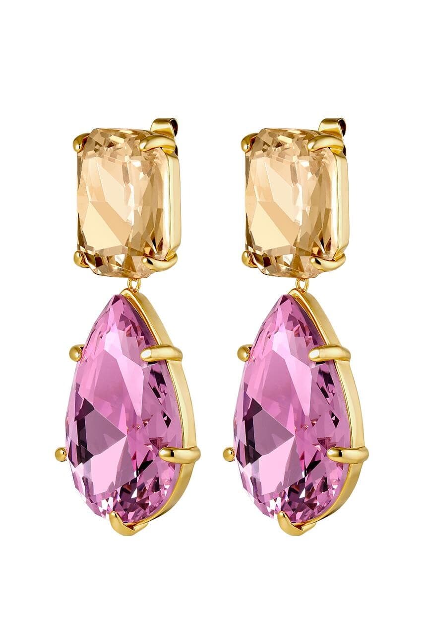 Dyrberg/Kern DYRBERG/KERN GOLARIØRERING 460023 (Gold, Rose, ONESIZE)