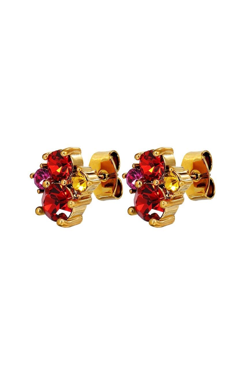 Dyrberg/Kern DYRBERG/KERN BILLISØRERING 470139 (Gold, Red, ONESIZE)