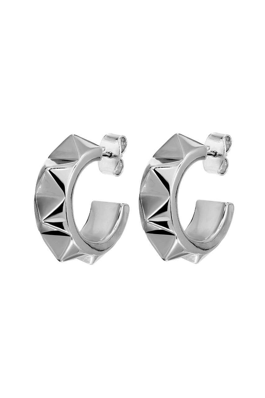 Dyrberg/Kern DYRBERG/KERN GRITHØRERING 440007 (Silver, Silver, ONESIZE)