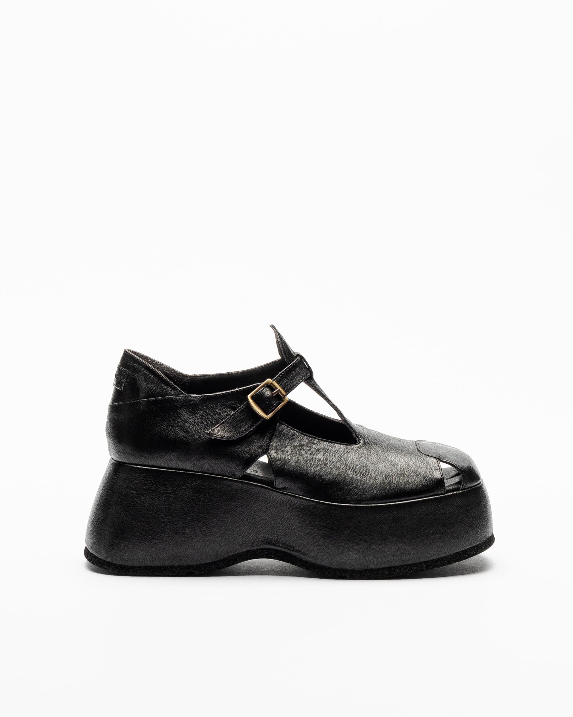 Le Ruemarcel Sapatos Le Ruemarcel Nariko 1077 Preto