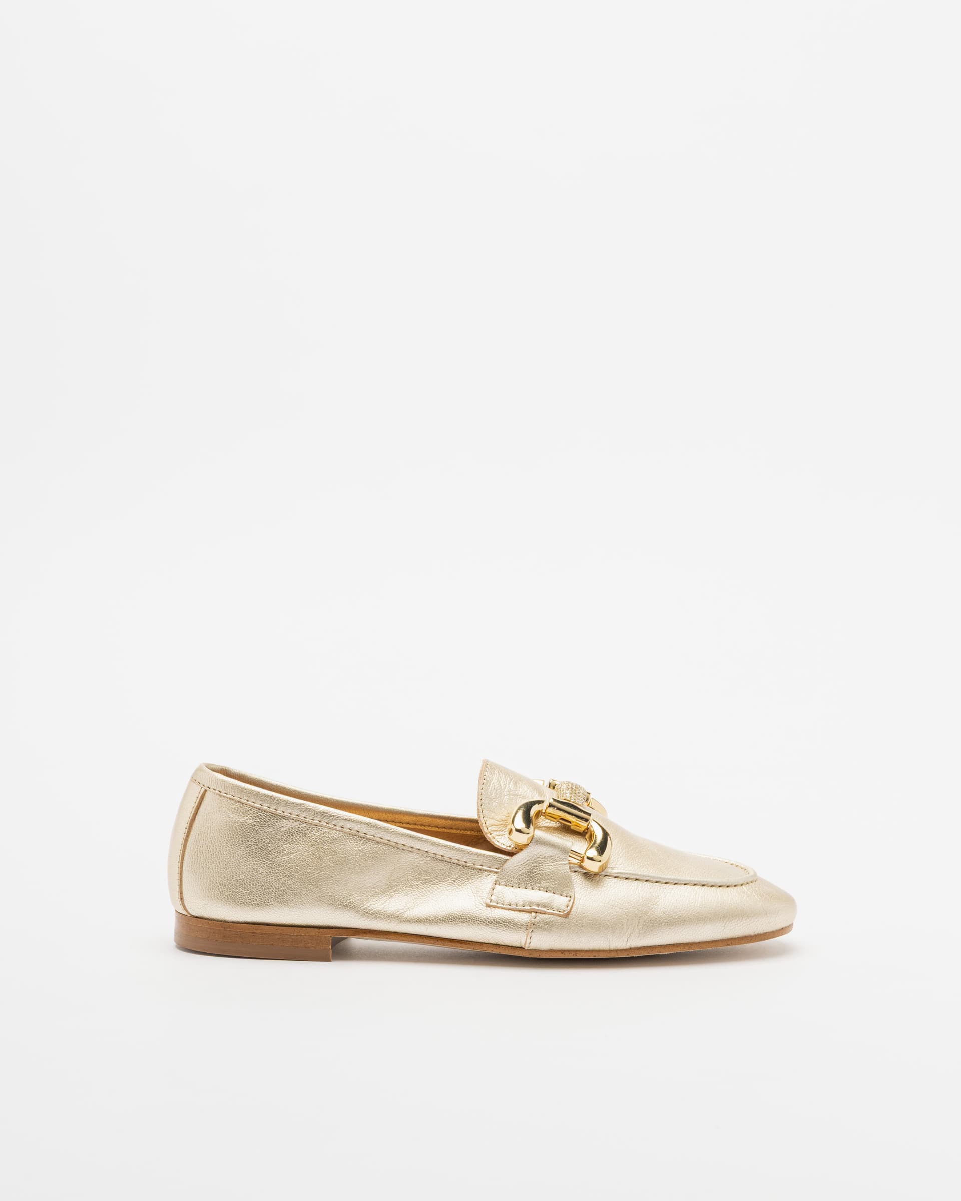 PROF Mocassins PROF J1781 Dourado