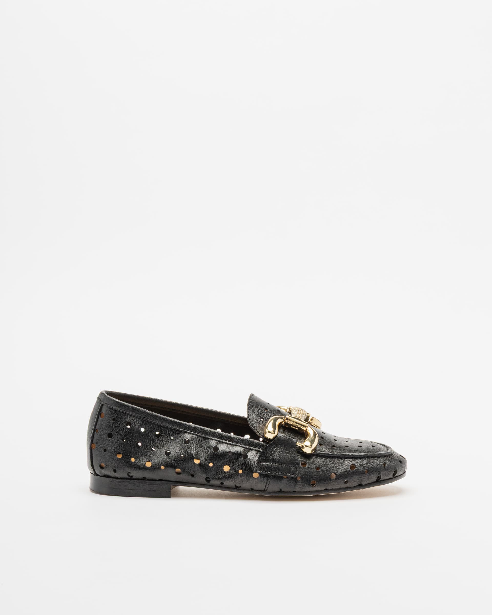 PROF Mocassins PROF J1784 Preto