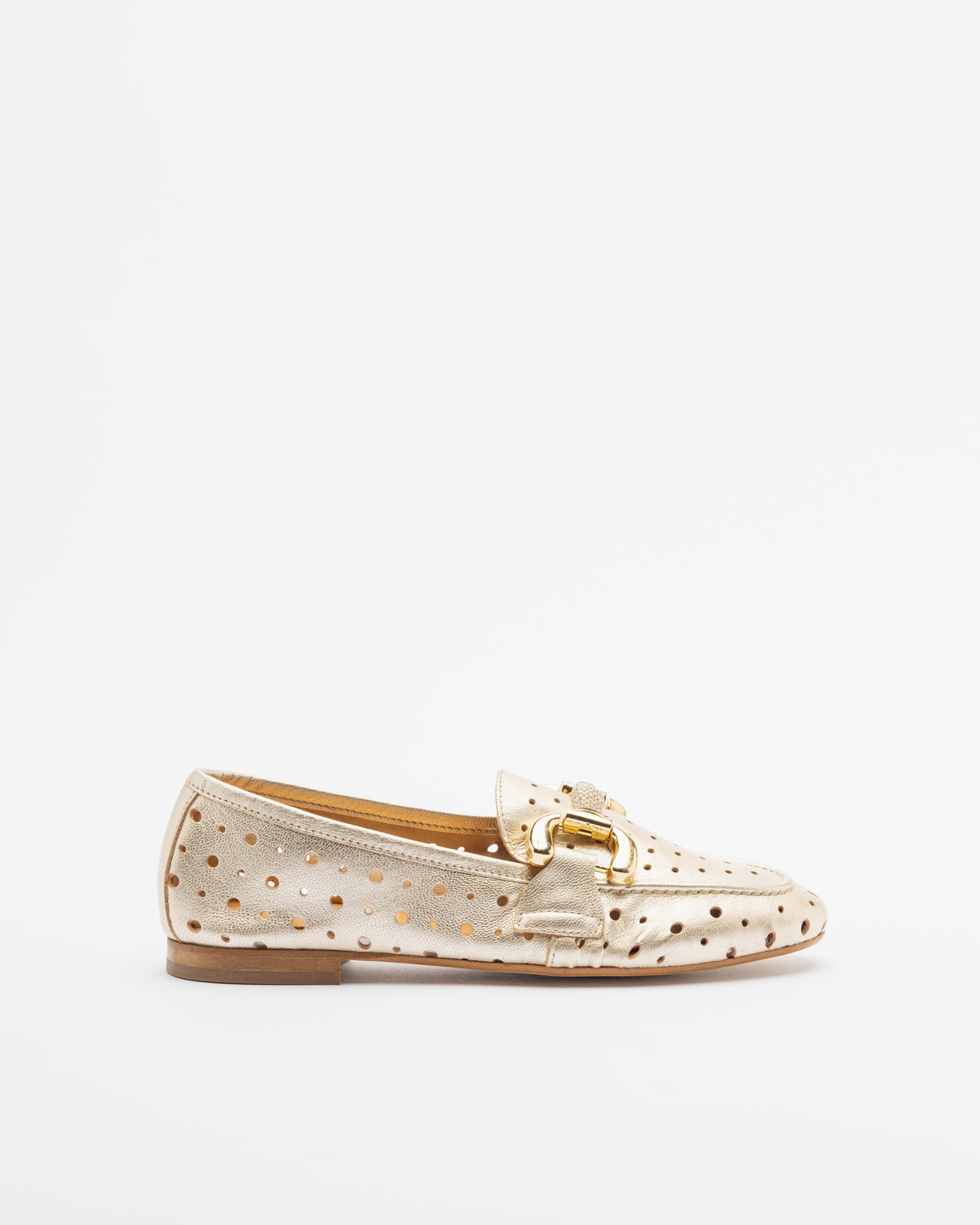 PROF Mocassins PROF J1784 Dourado