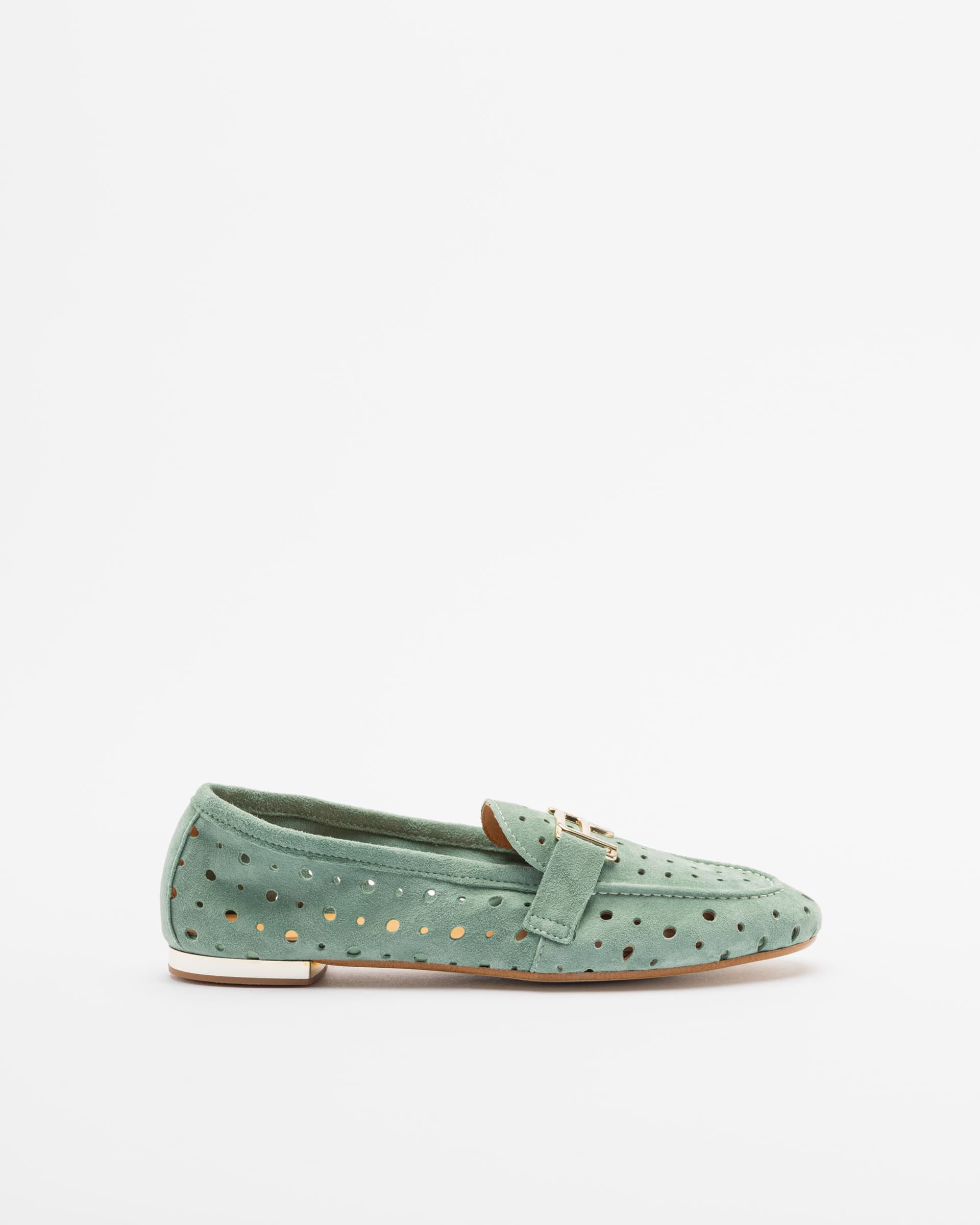 PROF Mocassins PROF J1785 Verde