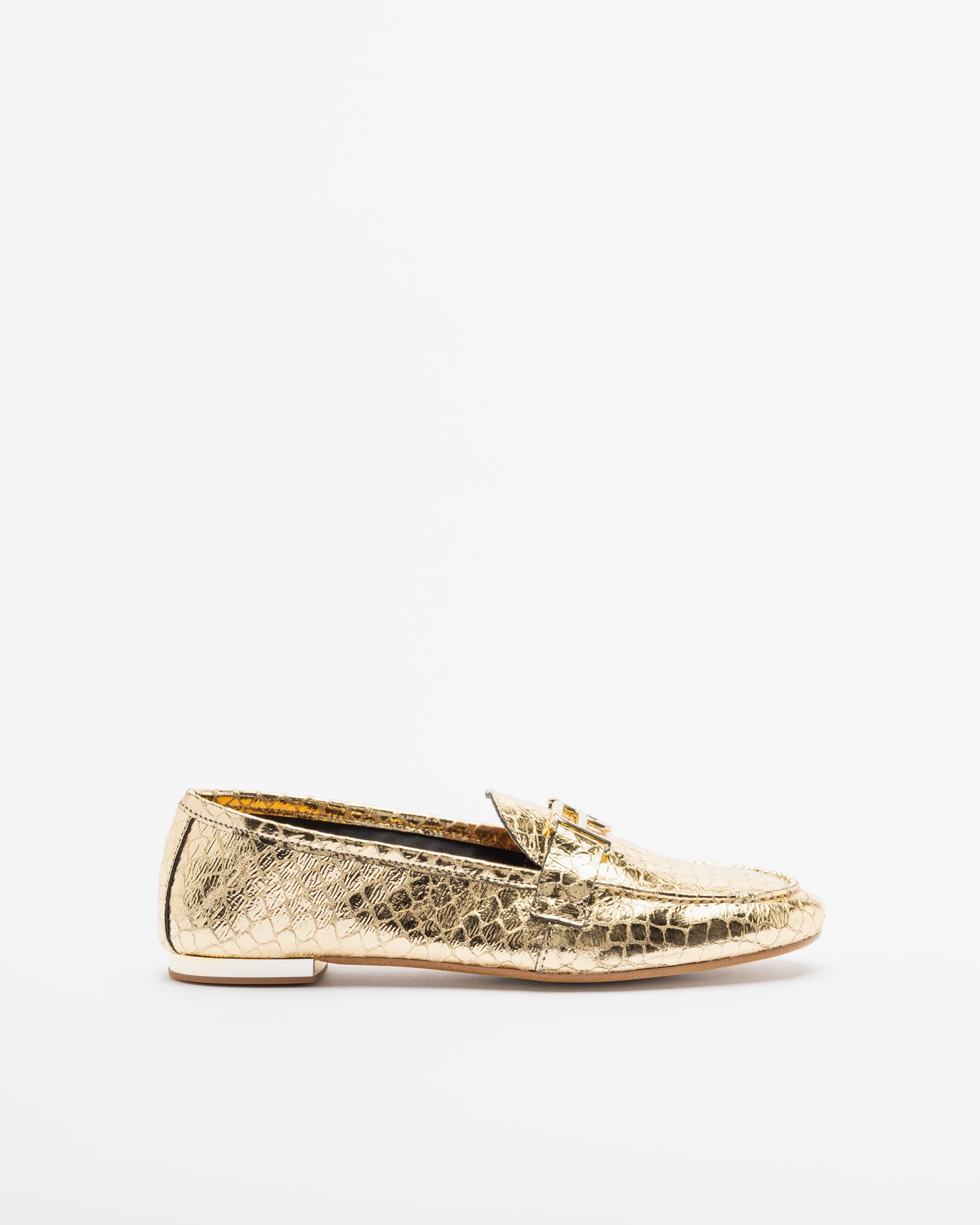 PROF Mocassins PROF J1790 Dourado