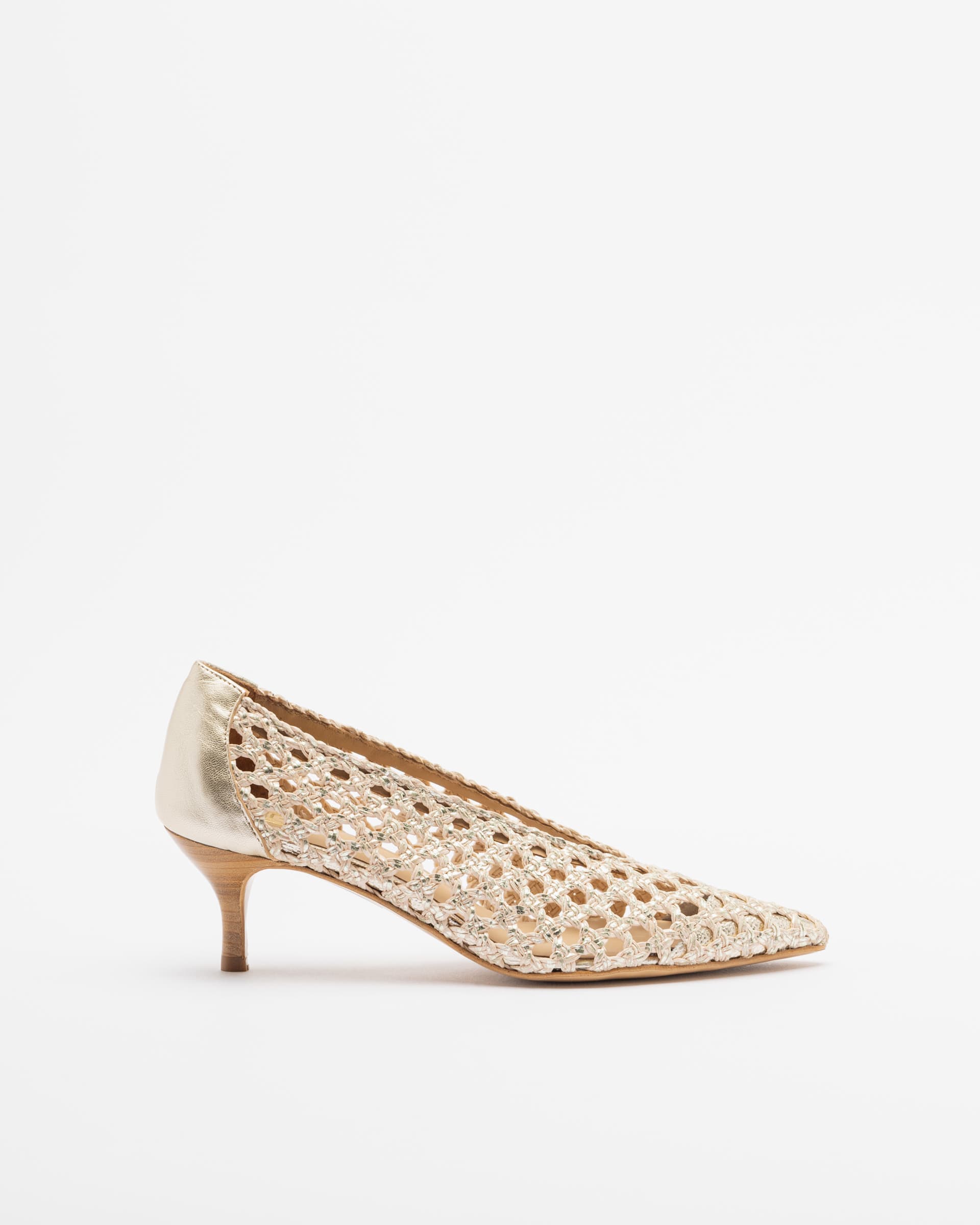 PROF Sapatos PROF P-151 Dourado
