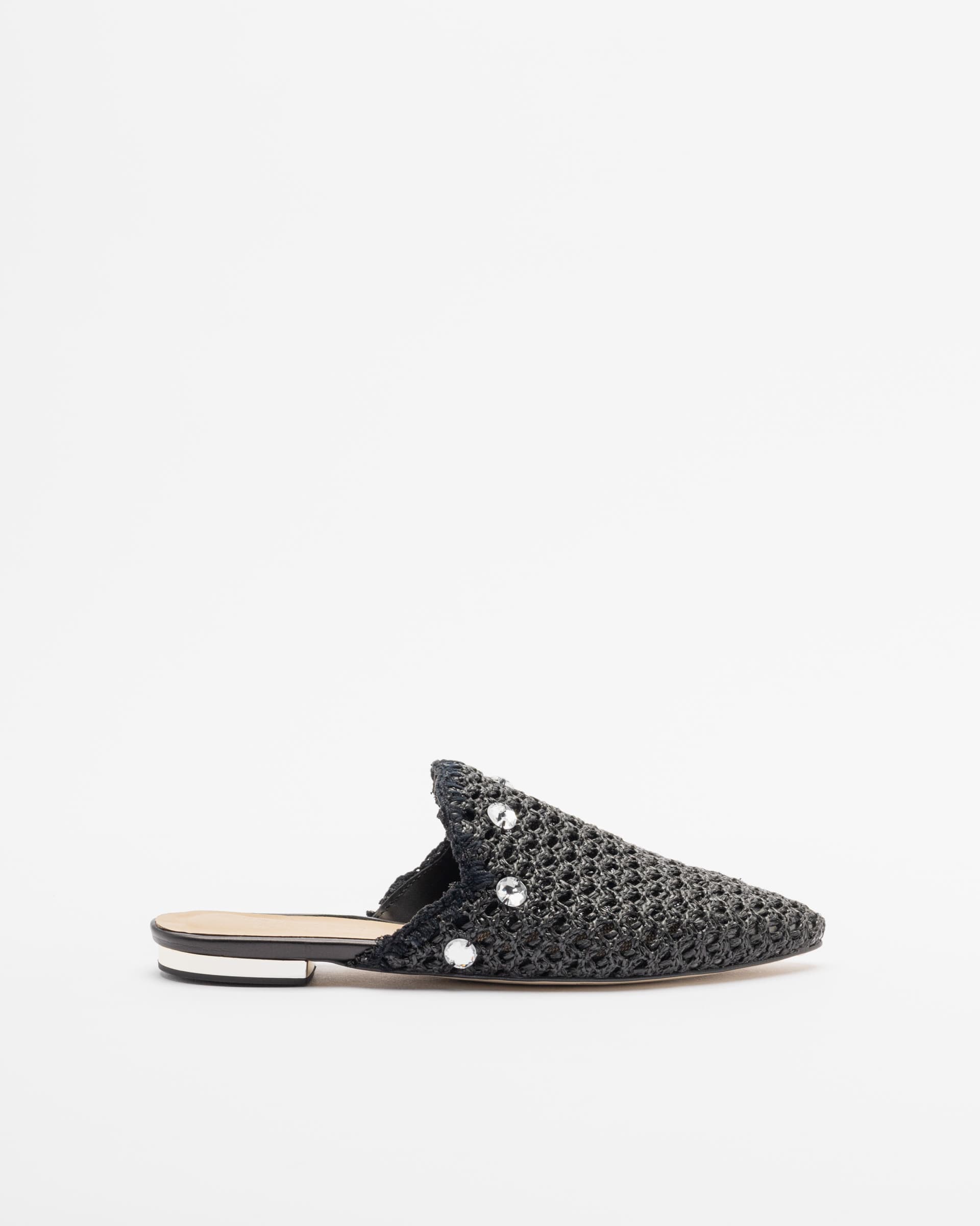 PROF Mules PROF P-175 Preto