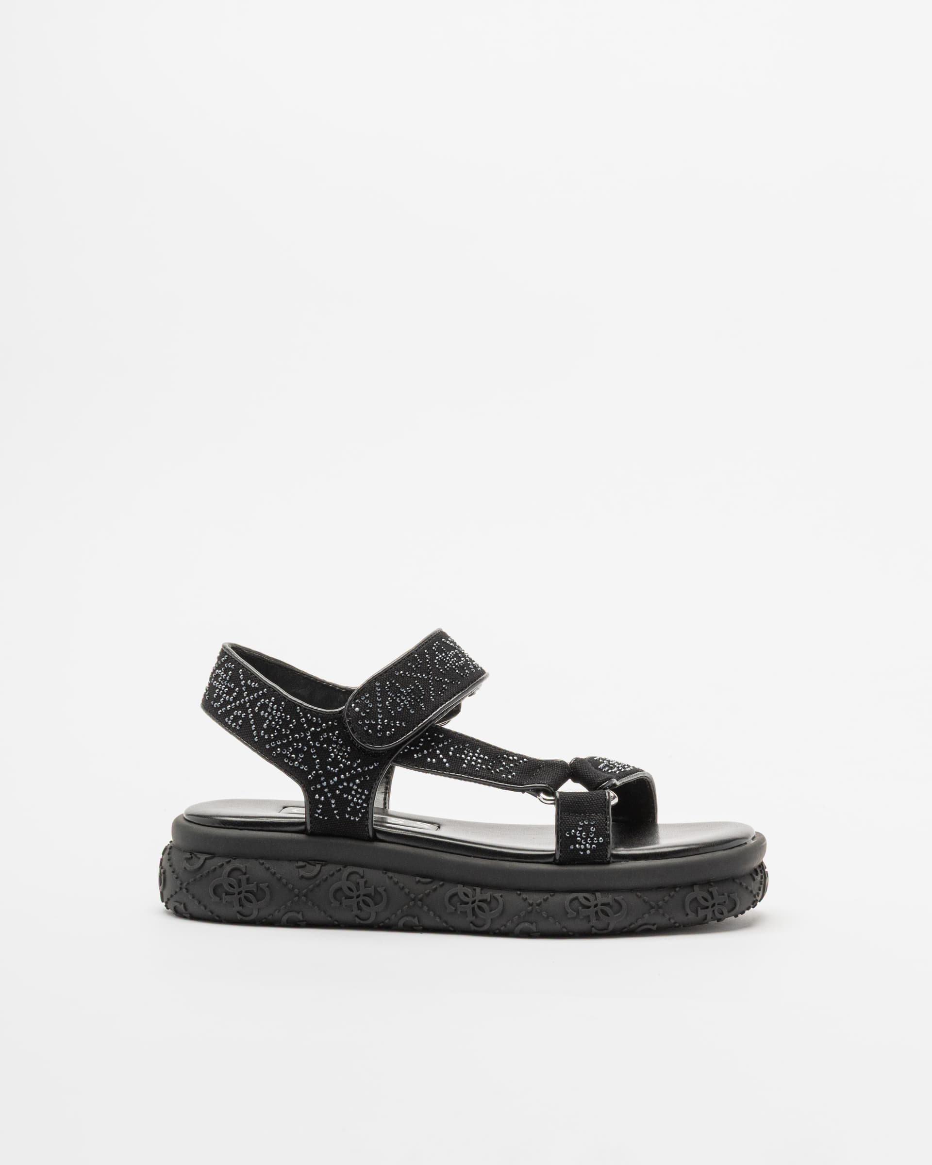 Guess Sandálias Guess FLJLOD Preto