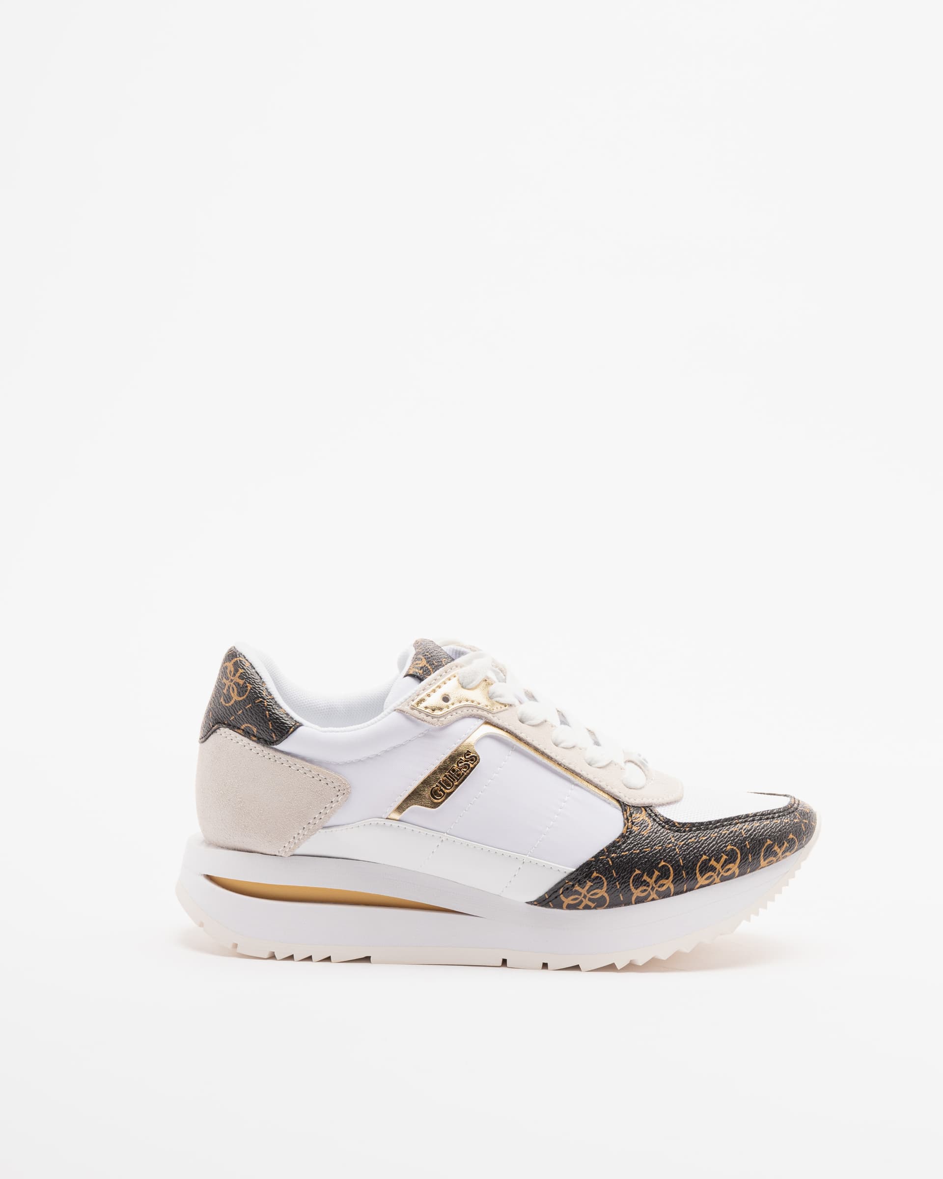 Guess Sapatilhas brancas Guess ENERGY3 Branco