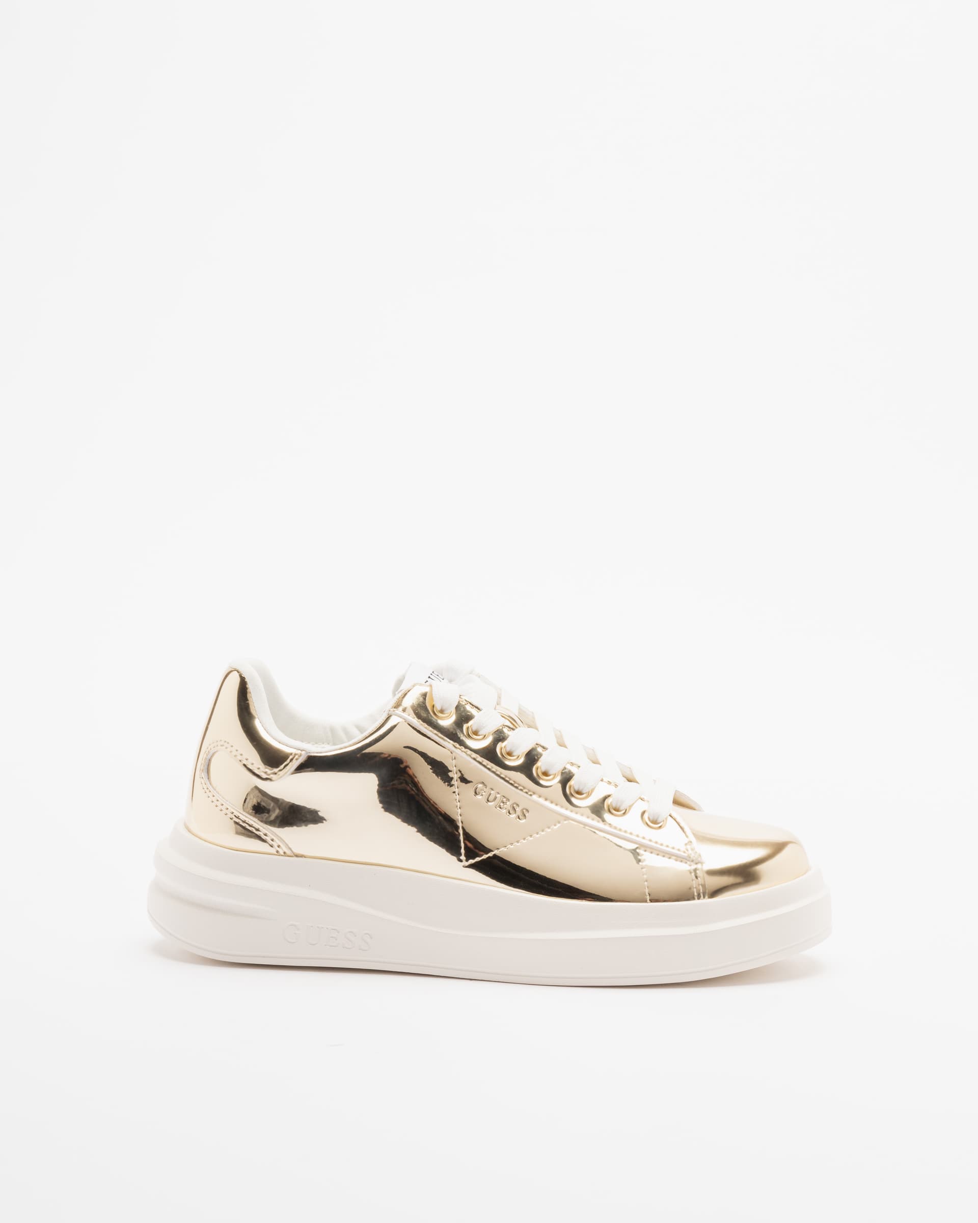 Guess Sapatilhas Guess ELBINA Dourado