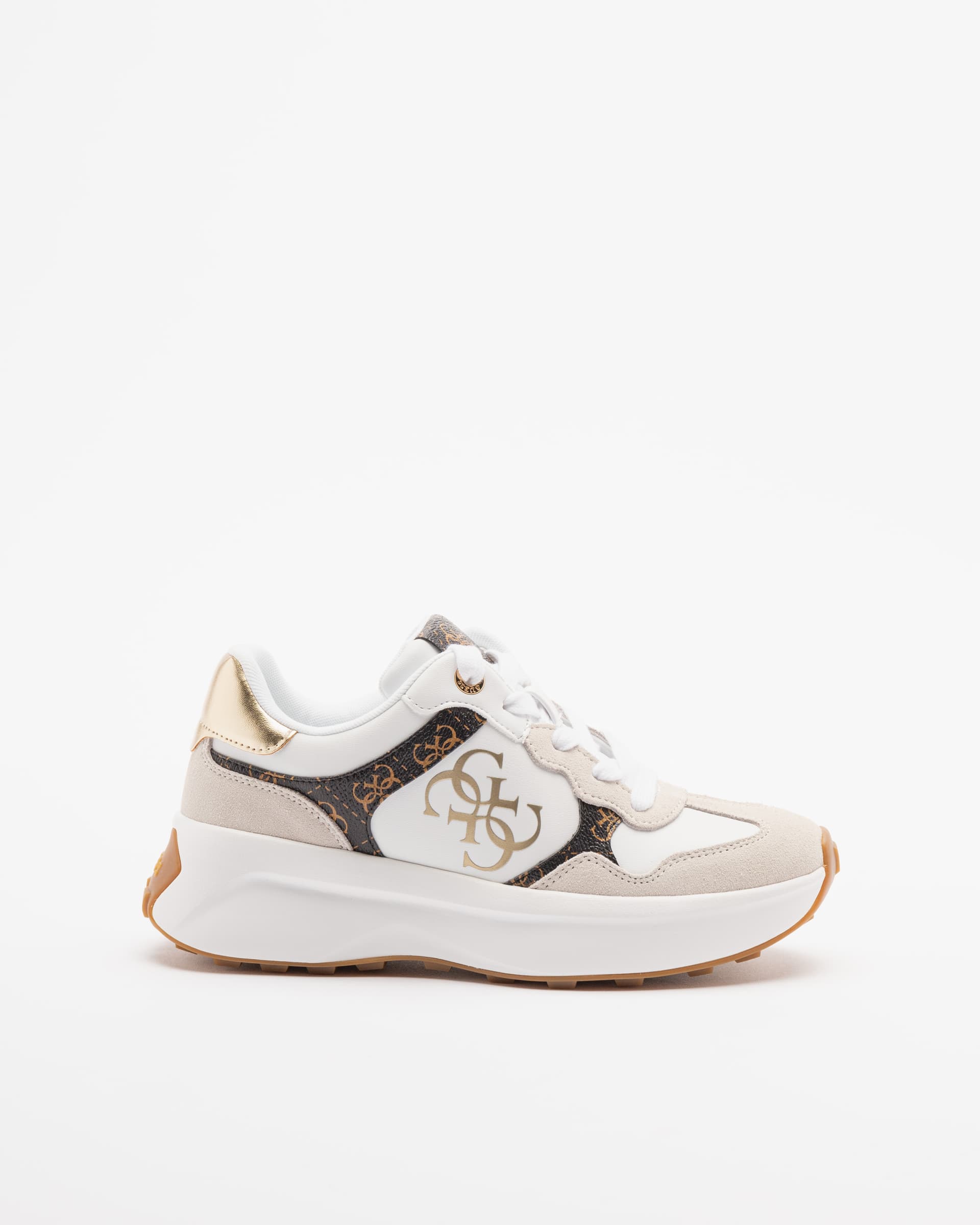 Guess Sapatilhas brancas Guess FLPLUC Branco