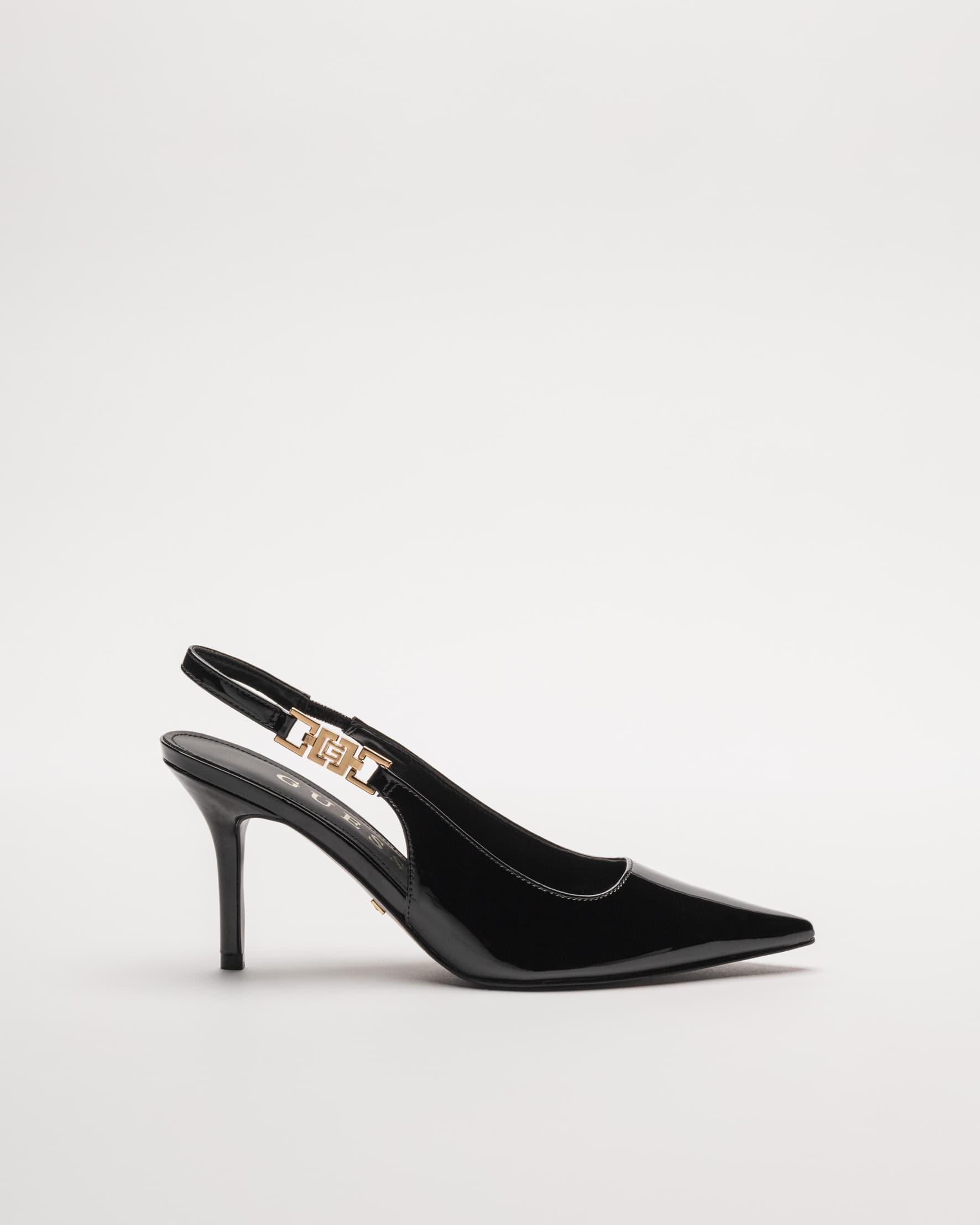 Guess Sapato aberto atrás Guess FLPNAS Preto