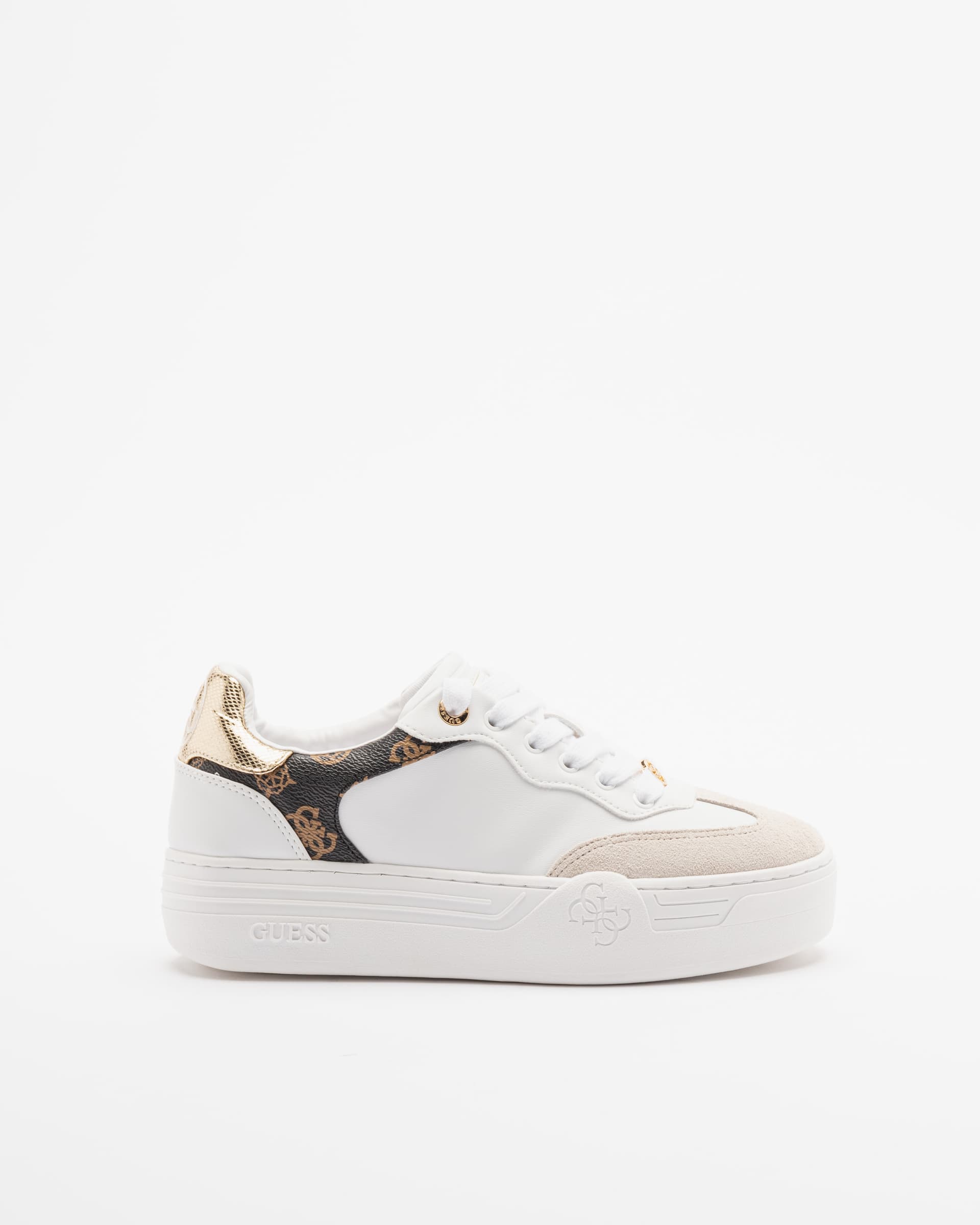 Guess Sapatilhas de plataforma Guess SWOLE Branco