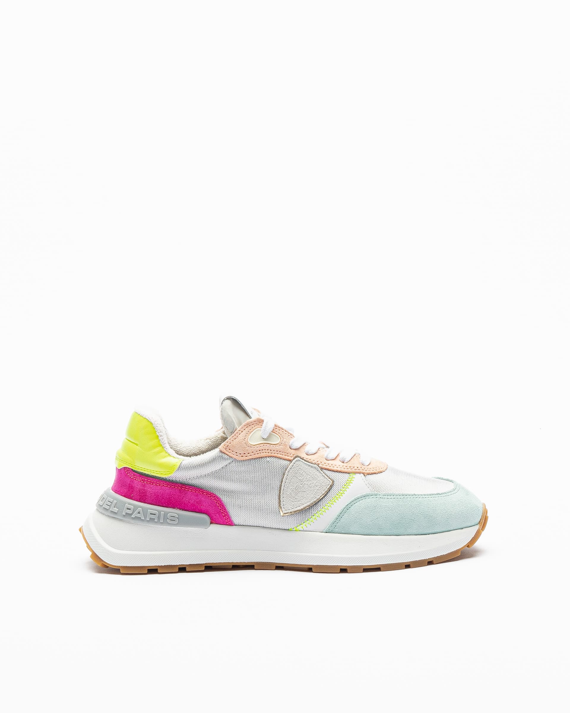 Philippe Model Sapatilhas Philippe Model Antibes Low Woman Multicor