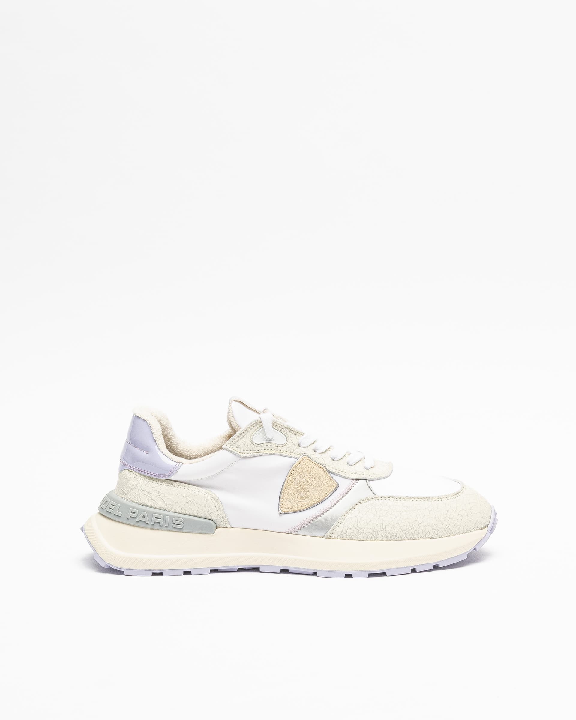 Philippe Model Sapatilhas brancas Philippe Model Antibes Low Woman Branco