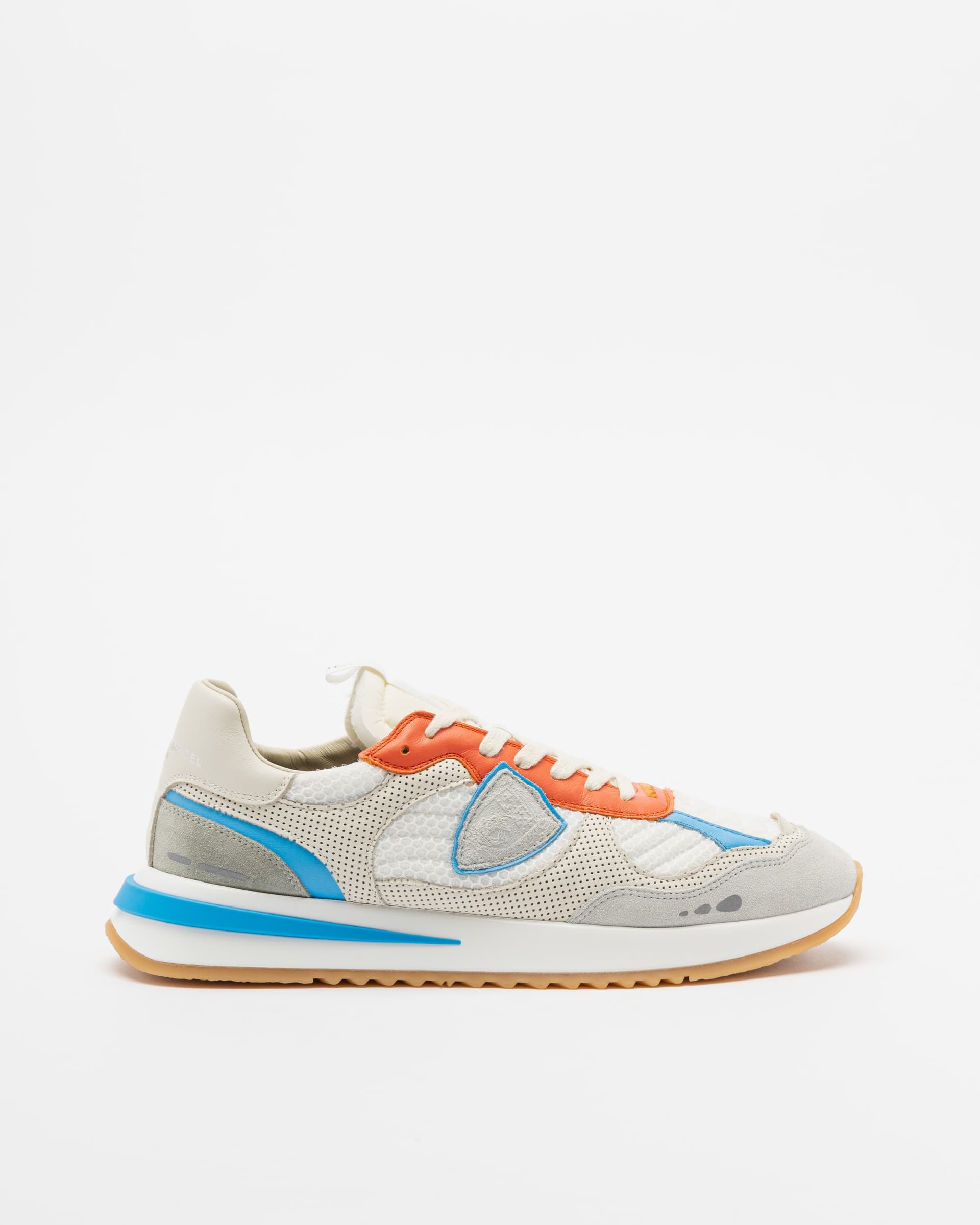 Philippe Model Sapatilhas Philippe Model Olympique Low Man Branco