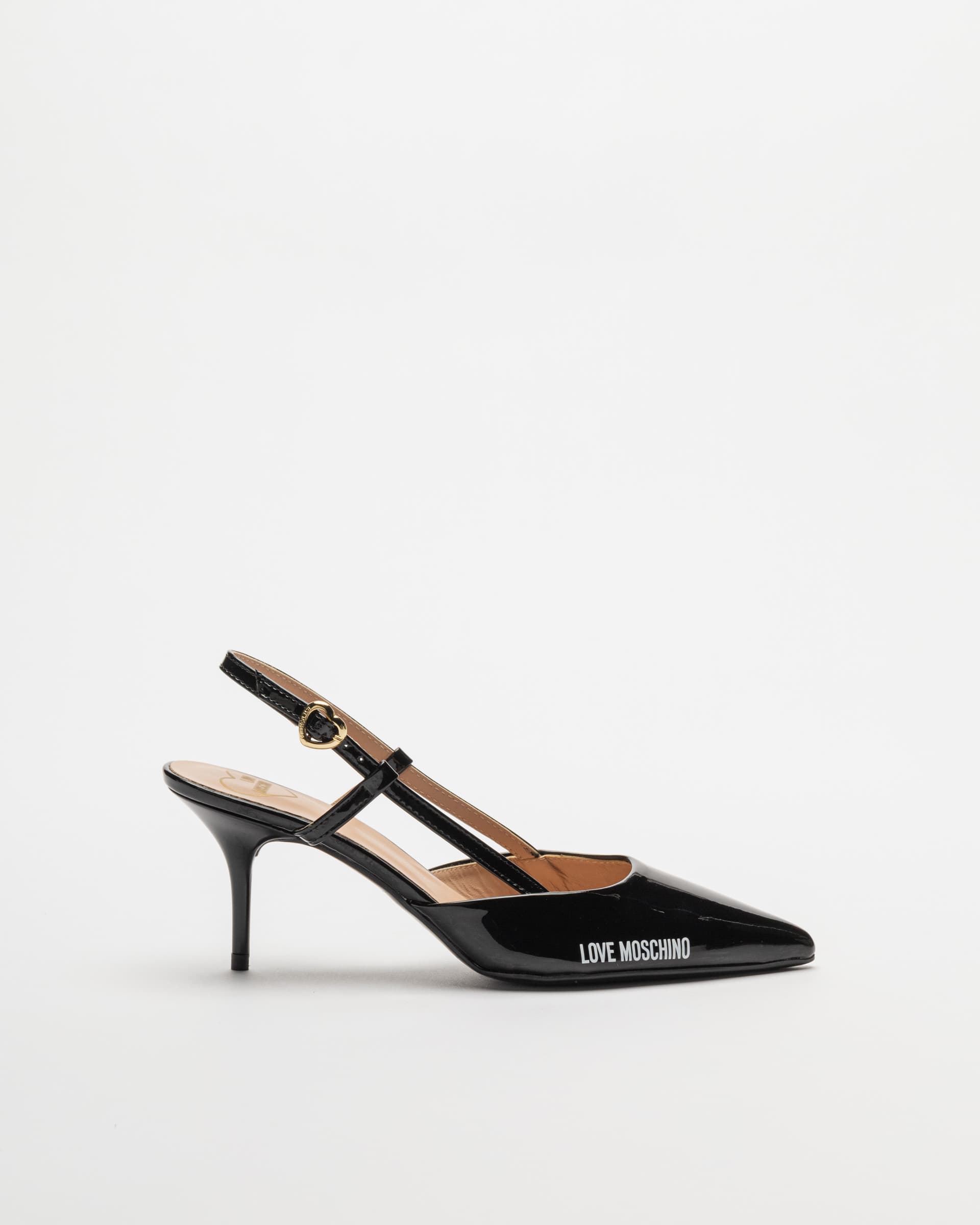 Love Moschino Sapato aberto atrás Love Moschino JA10624G1M Preto
