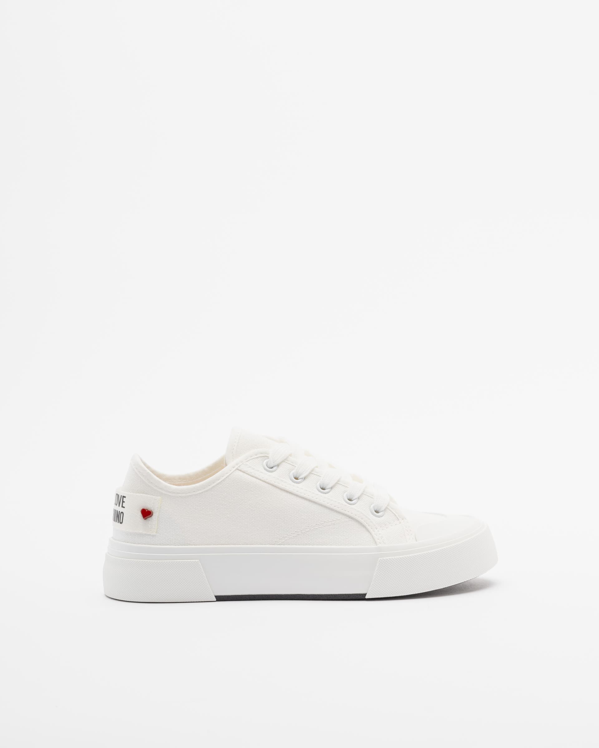 Love Moschino Sapatilhas Love Moschino JA15012G0M Branco