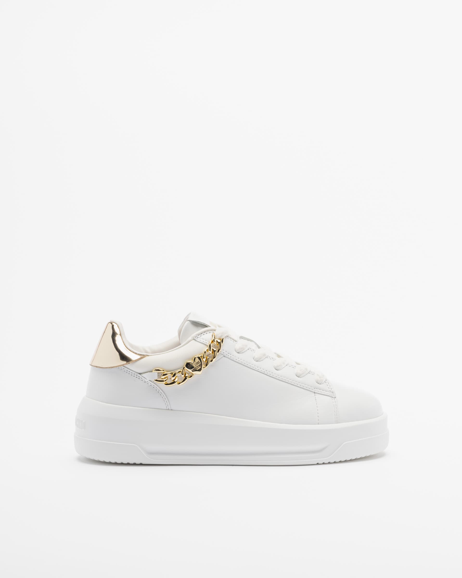 Love Moschino Sapatilhas brancas Love Moschino JA15505G0M Branco