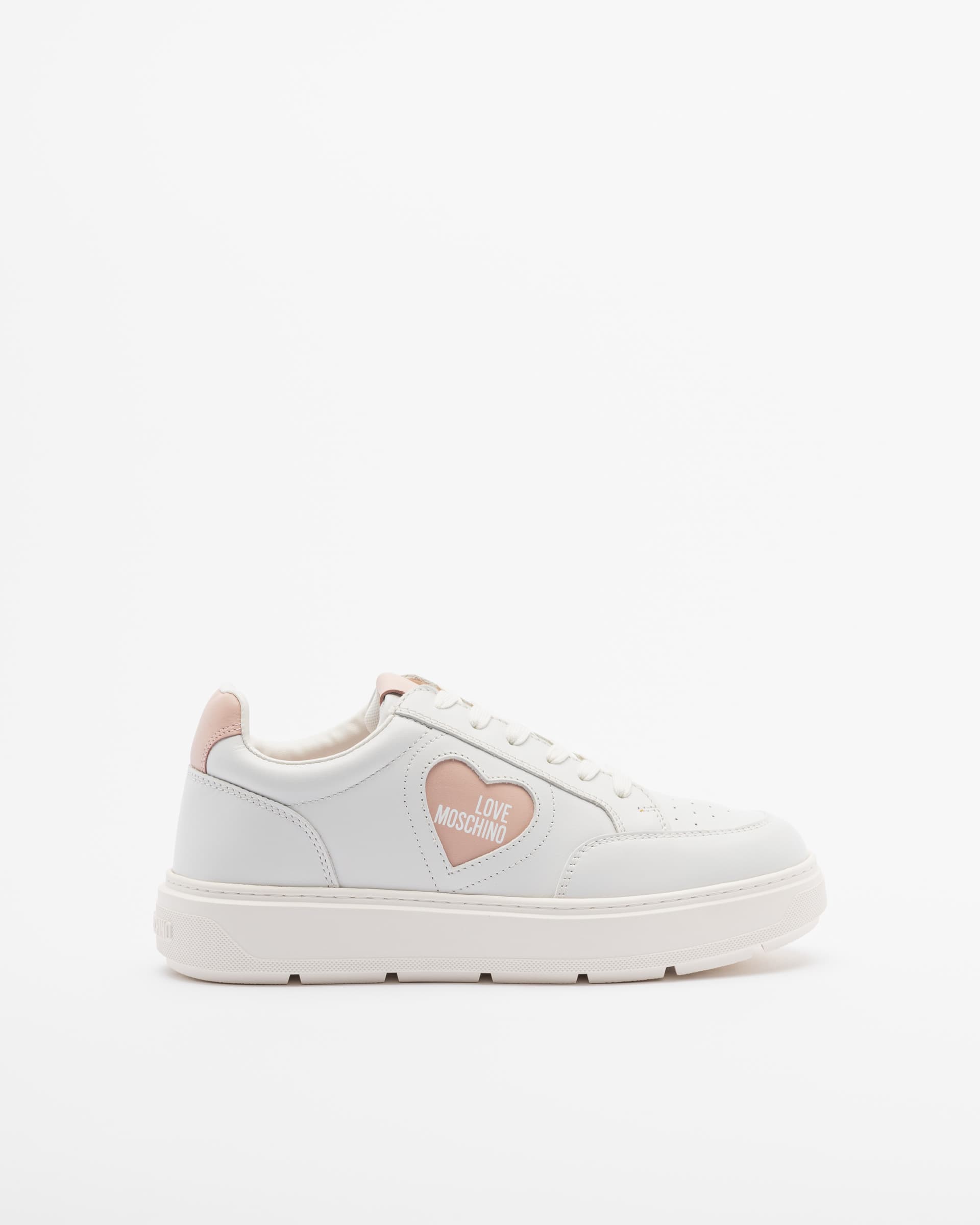 Love Moschino Sapatilhas brancas Love Moschino JA15154G1M Branco