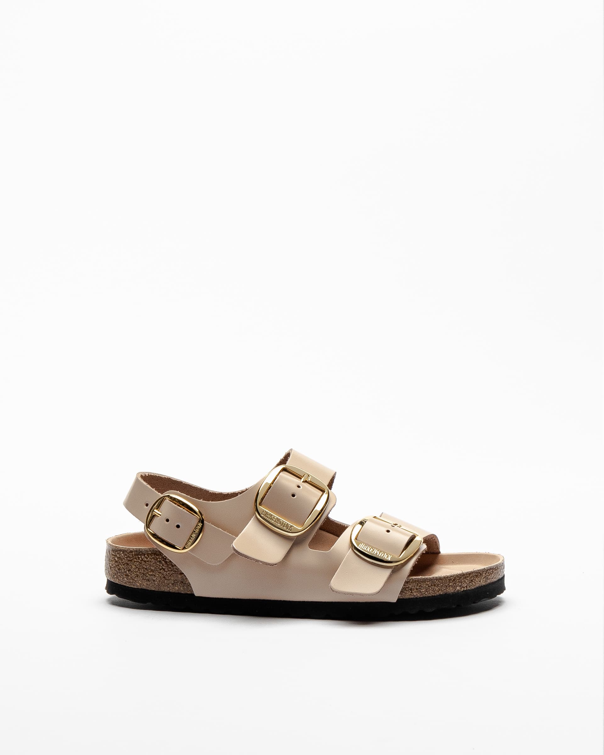 Birkenstock Sandálias Birkenstock Milano Big Buckle Bege