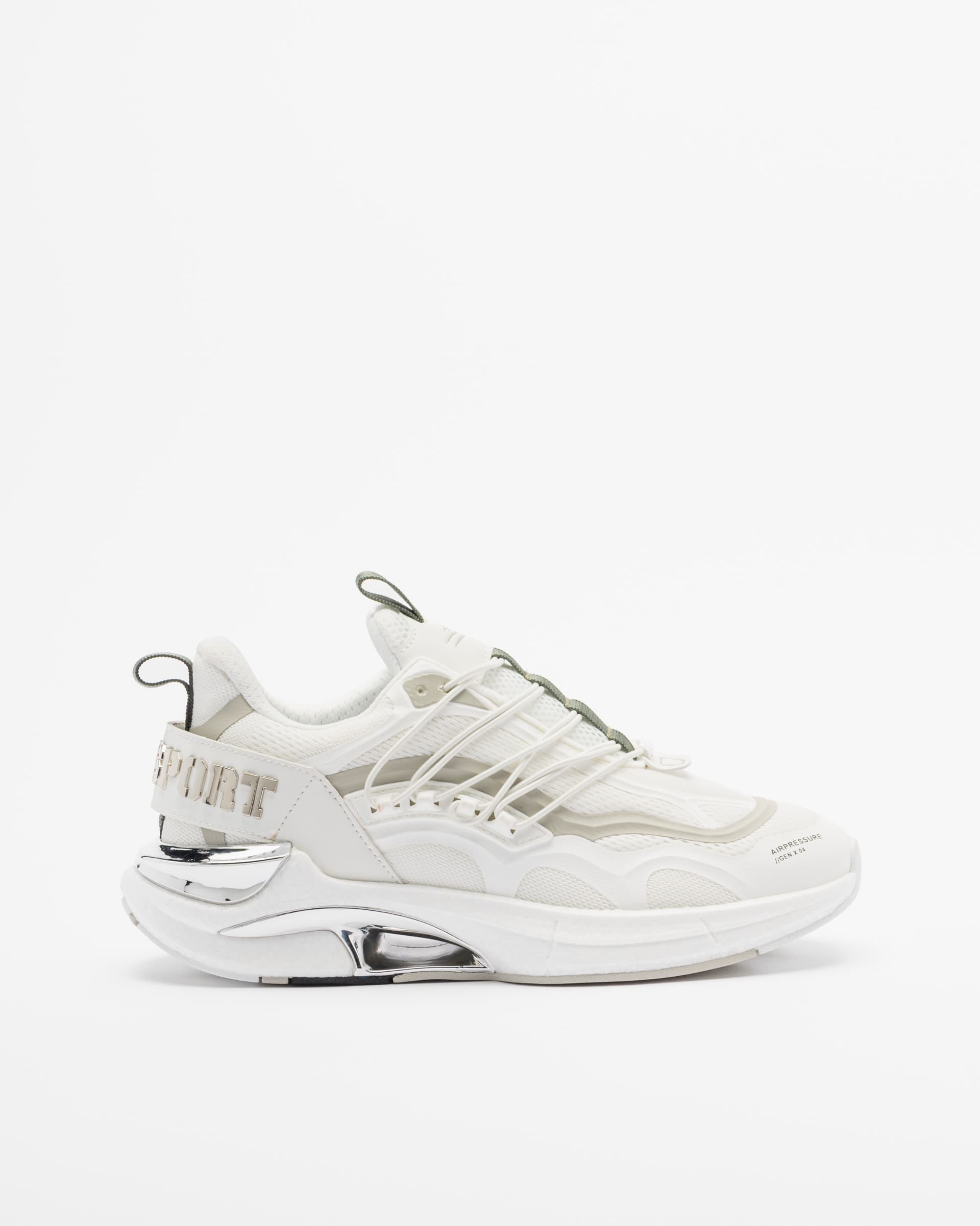 Plein Sport Sapatilhas Plein Sport USC0736-STE003N Branco