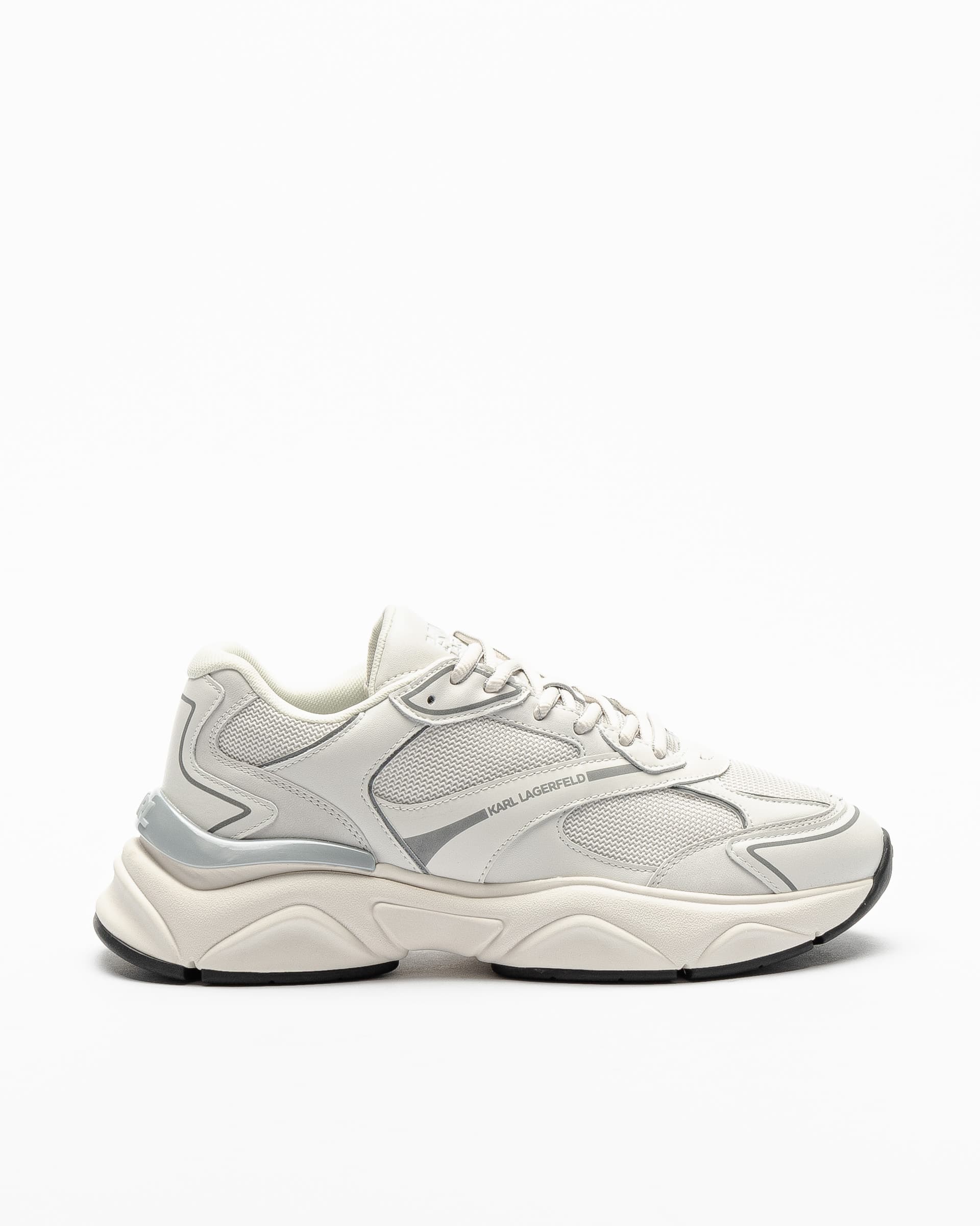 Karl Lagerfeld Sapatilhas Karl Lagerfeld KOMET Mesh Mix Lo Runner Branco