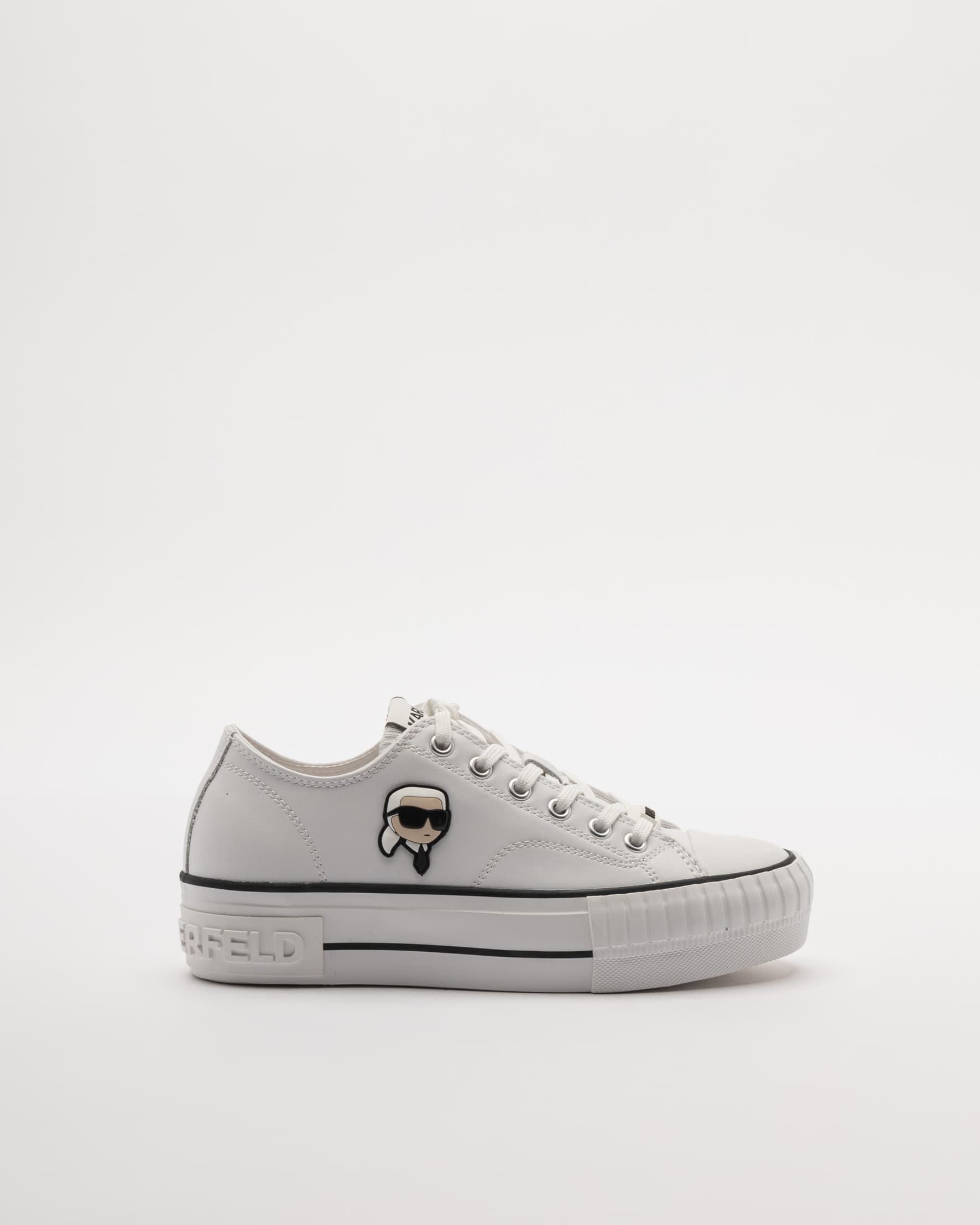 Karl Lagerfeld Sapatilhas brancas Karl Lagerfeld KL60425T Branco