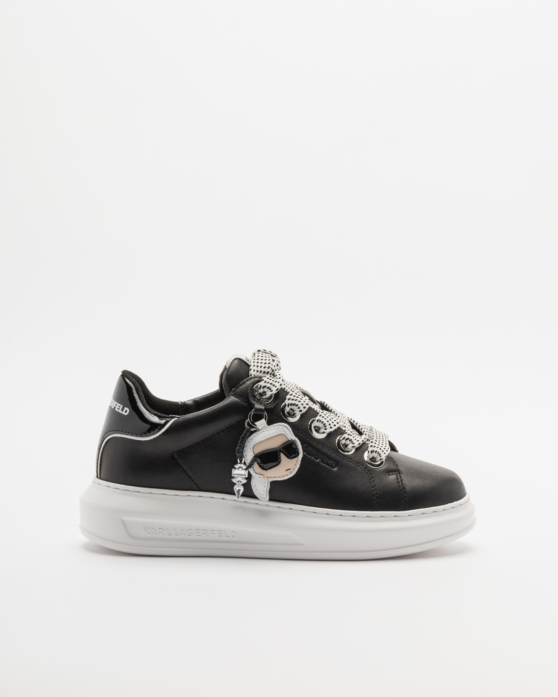 Karl Lagerfeld Sapatilhas Karl Lagerfeld KL62576T Preto
