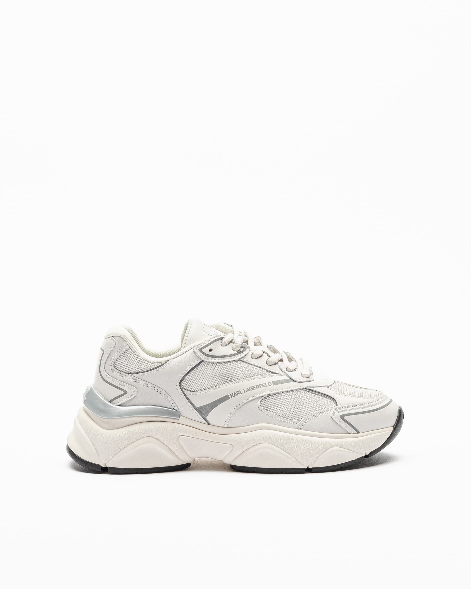 Karl Lagerfeld Sapatilhas Karl Lagerfeld KOMET Lo Lace Runner Branco