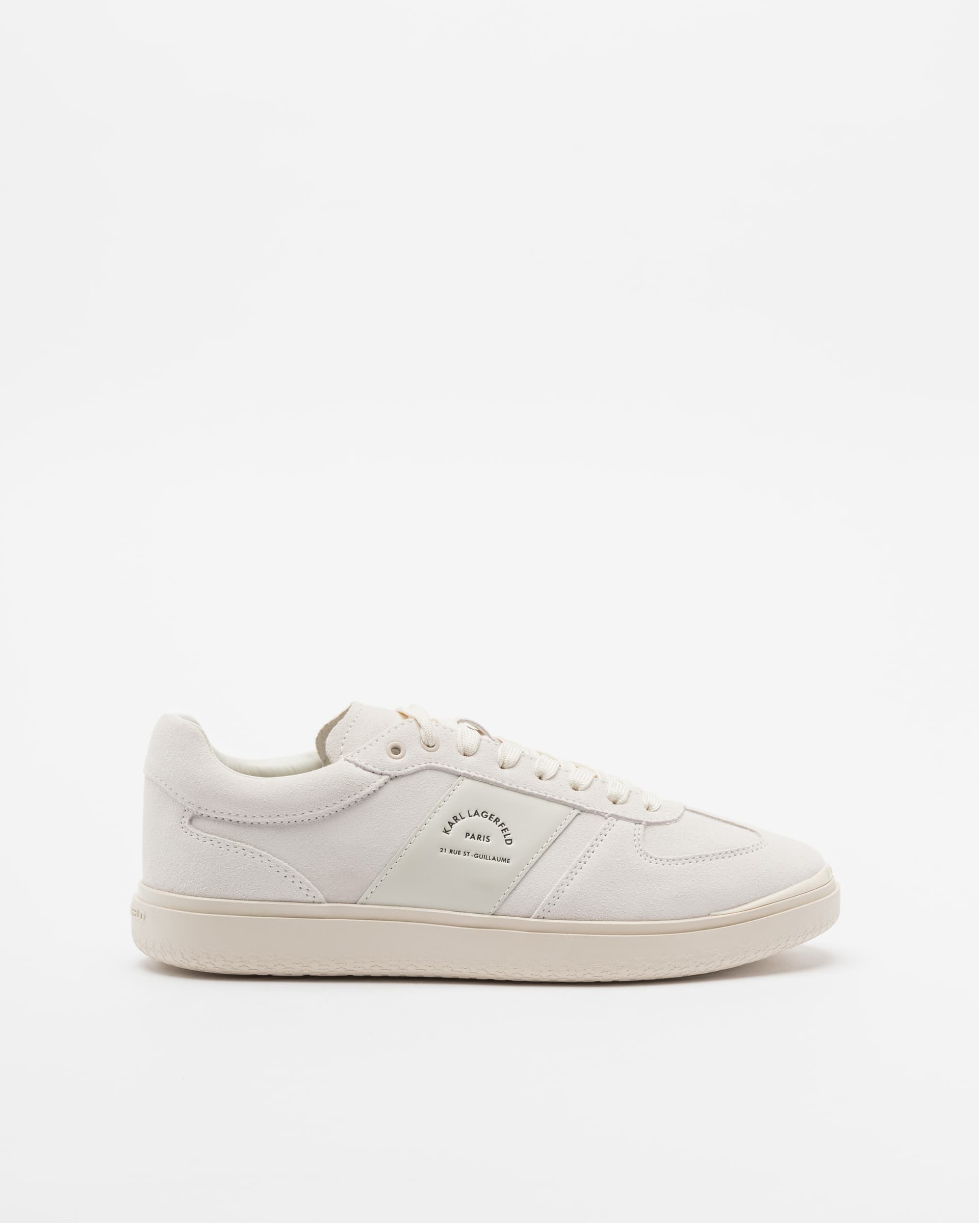 Karl Lagerfeld Sapatilhas brancas Karl Lagerfeld Atlas Maison Band Branco