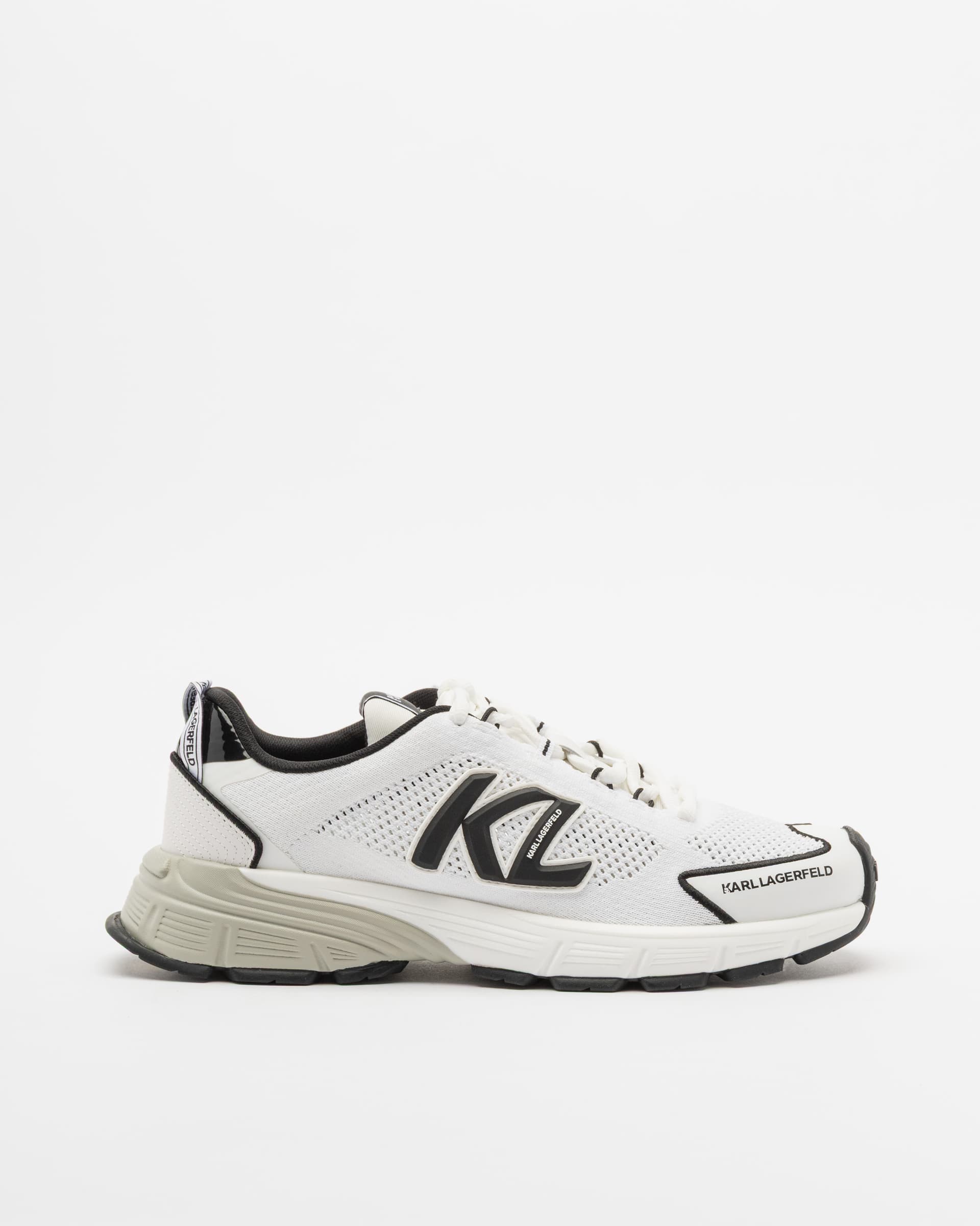 Karl Lagerfeld Sapatilhas Karl Lagerfeld Orion Sidetrim Knit Branco