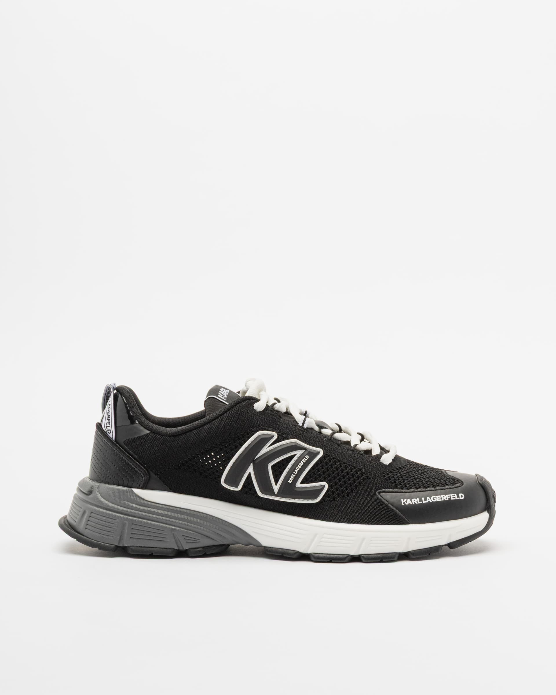 Karl Lagerfeld Sapatilhas Karl Lagerfeld Orion Sidetrim Knit Preto