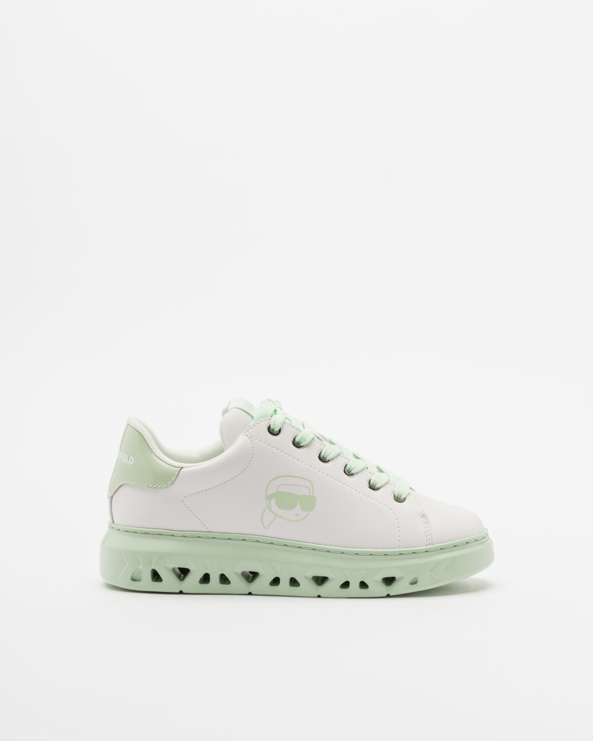 Karl Lagerfeld Sapatilhas Karl Lagerfeld KL64525 Branco