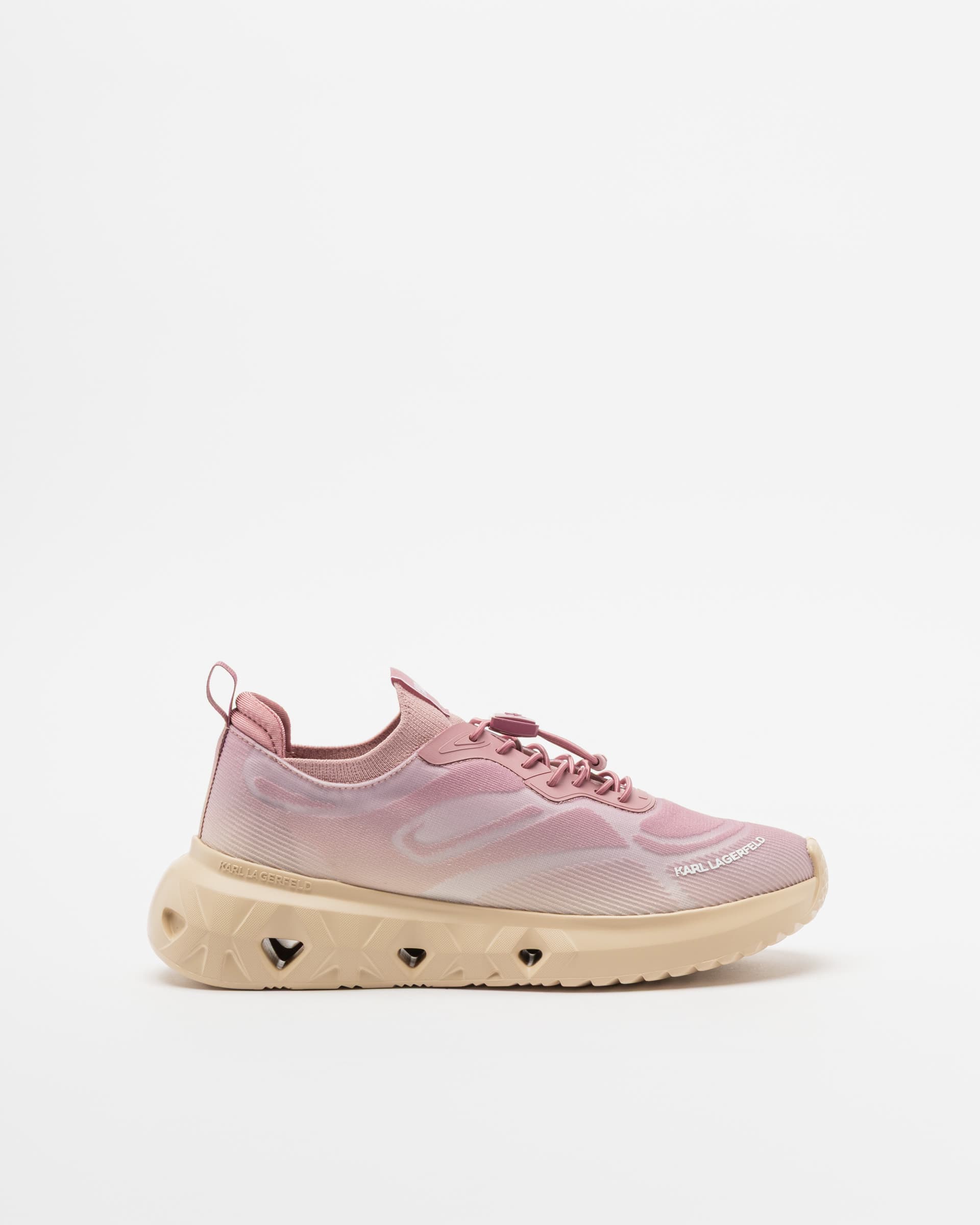 Karl Lagerfeld Sapatilhas Karl Lagerfeld KL64623 Rosa