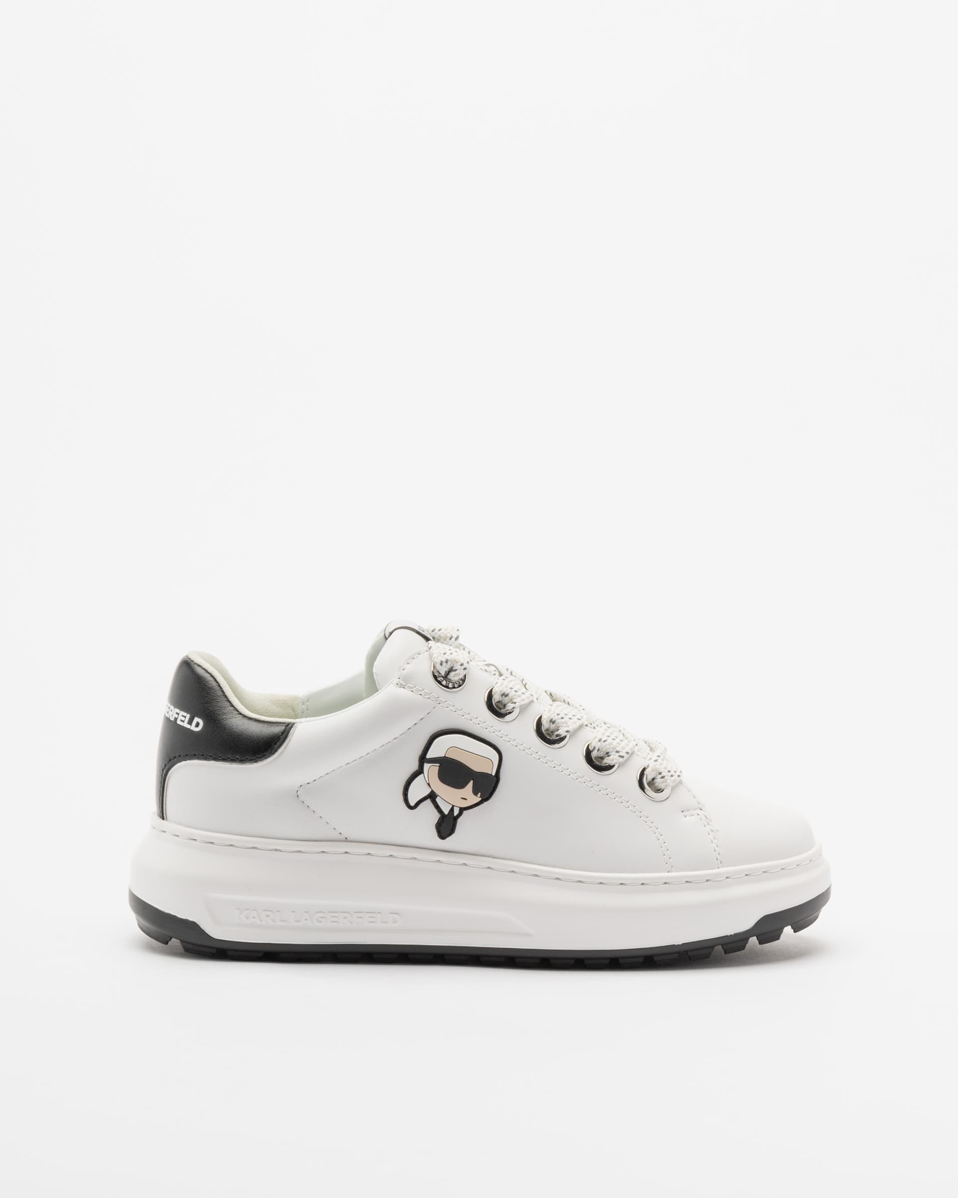 Karl Lagerfeld Sapatilhas brancas Karl Lagerfeld KL67530 Branco