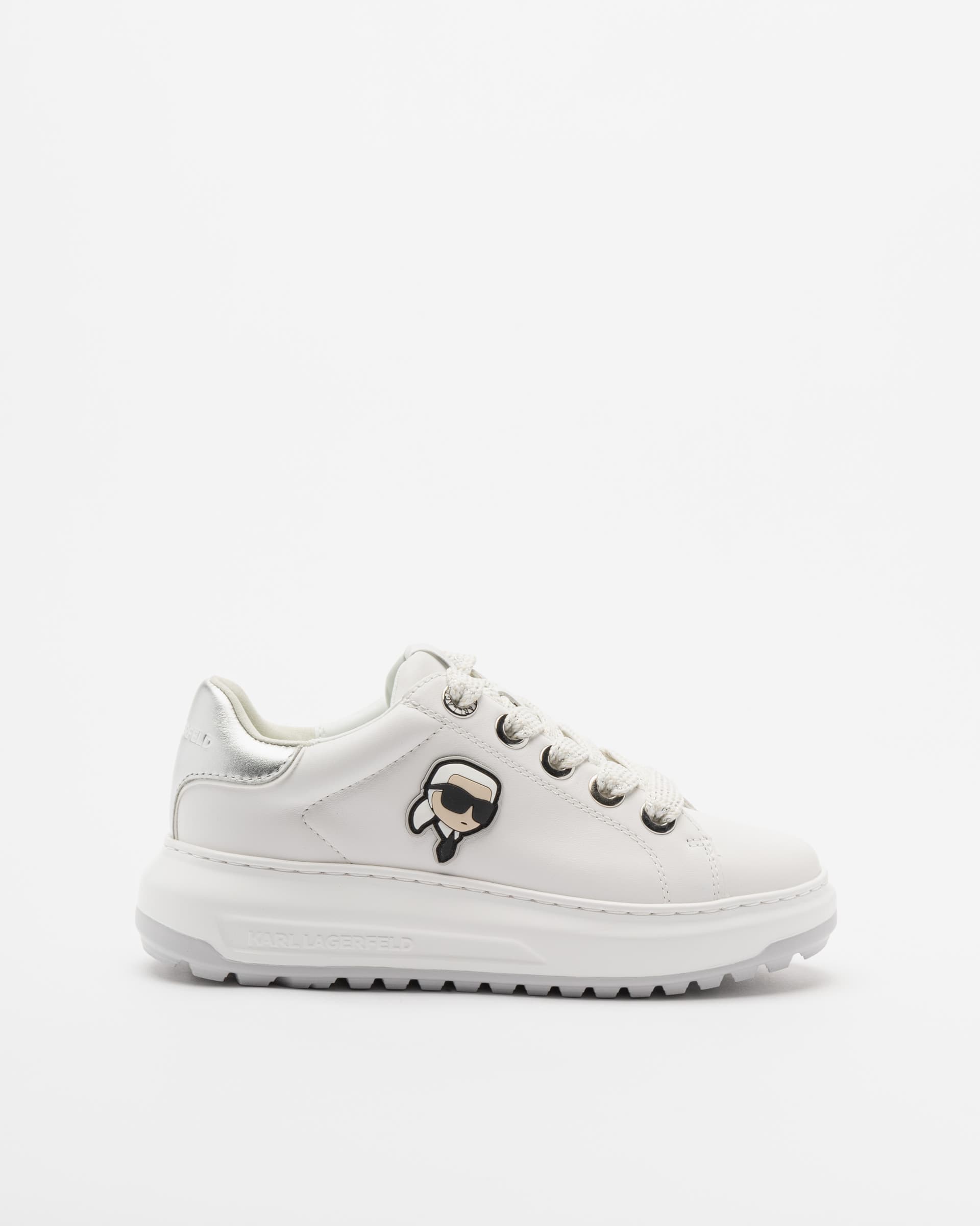 Karl Lagerfeld Sapatilhas brancas Karl Lagerfeld KL67530 Branco