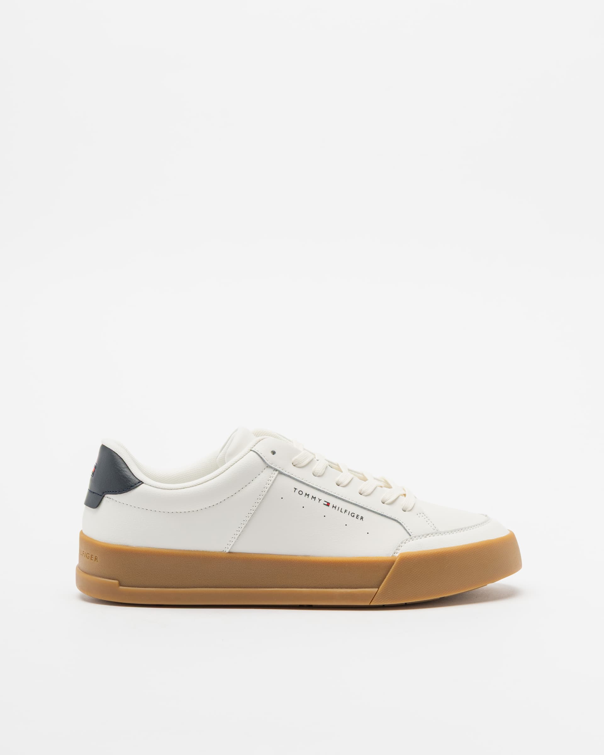 Tommy Hilfiger Sapatilhas brancas Tommy Hilfiger FM0FM05489 Branco