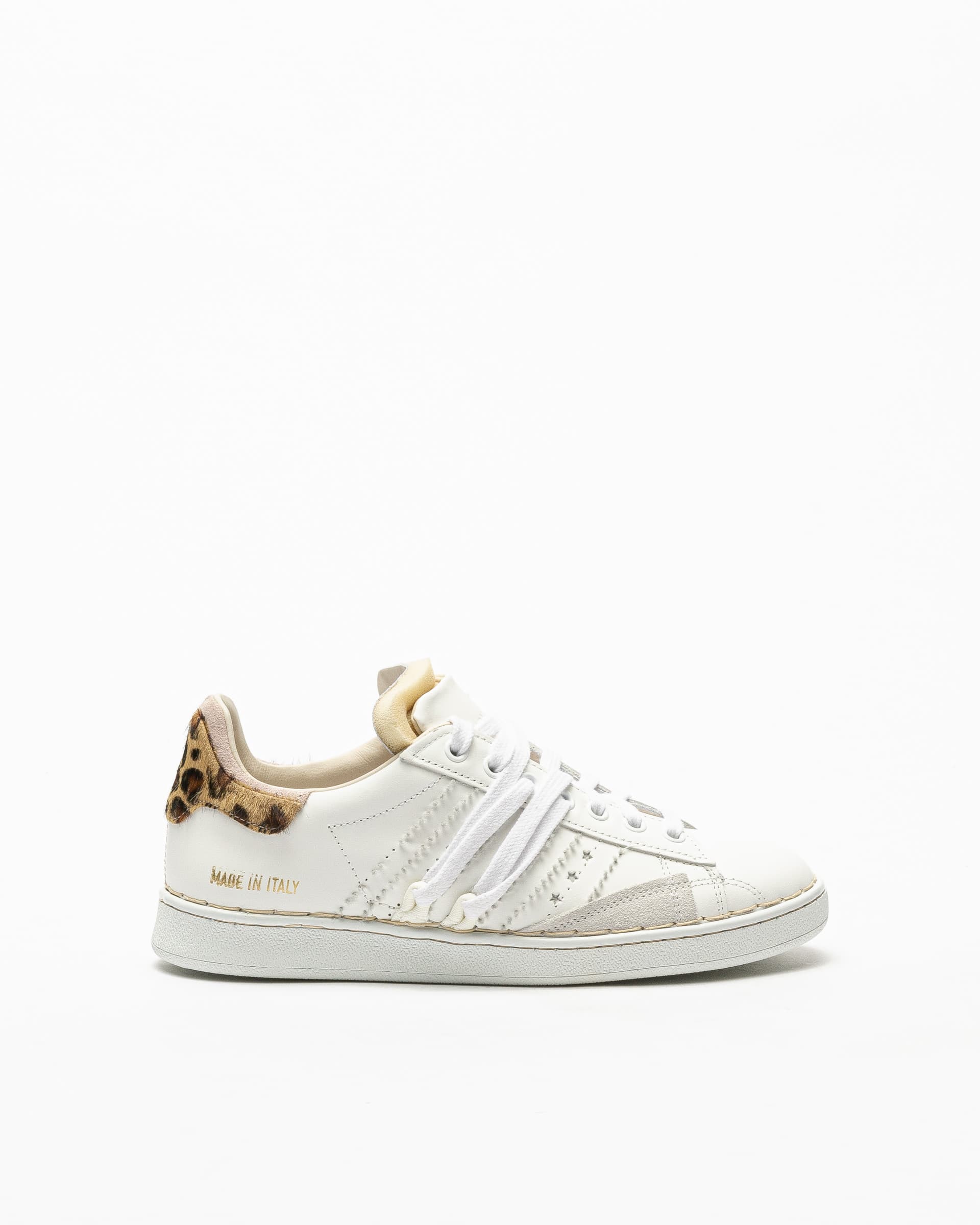 Hidnander Sapatilhas brancas Hidnander Stripeless Ultimate Branco