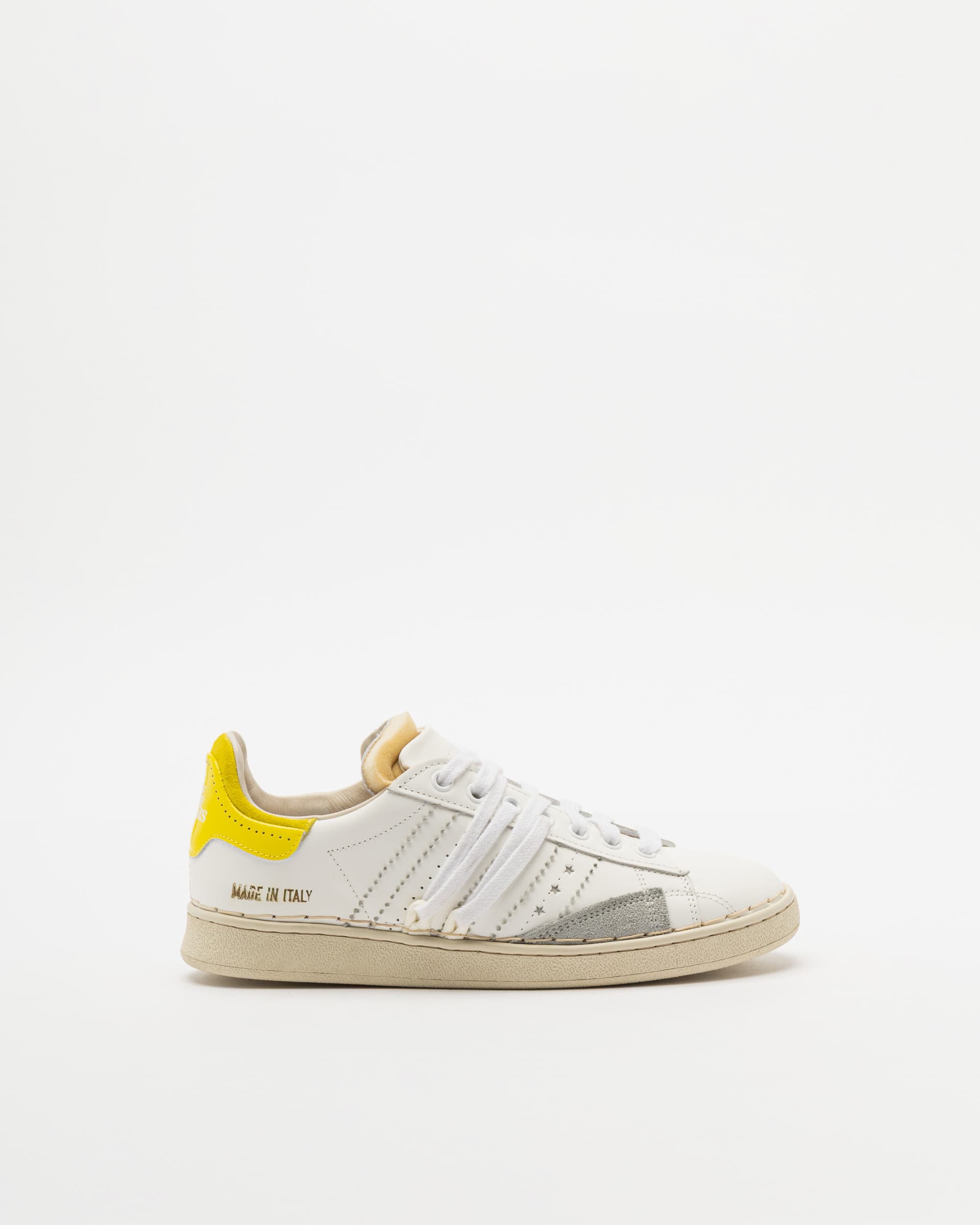 Hidnander Sapatilhas brancas Hidnander Stripeless Ultimate Branco