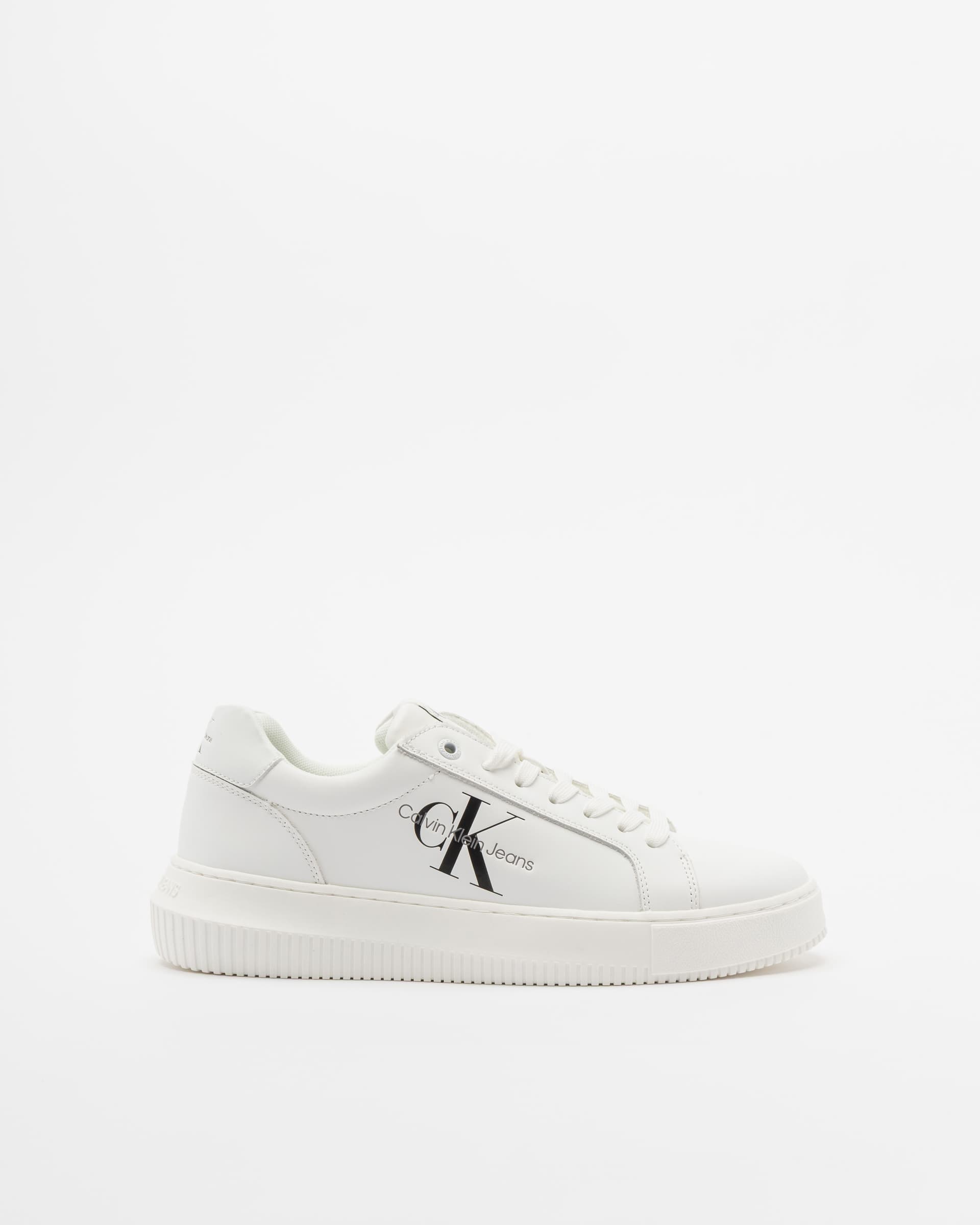 Calvin Klein Jeans Sapatilhas brancas Calvin Klein Jeans Chunky Cupsole Mono Branco