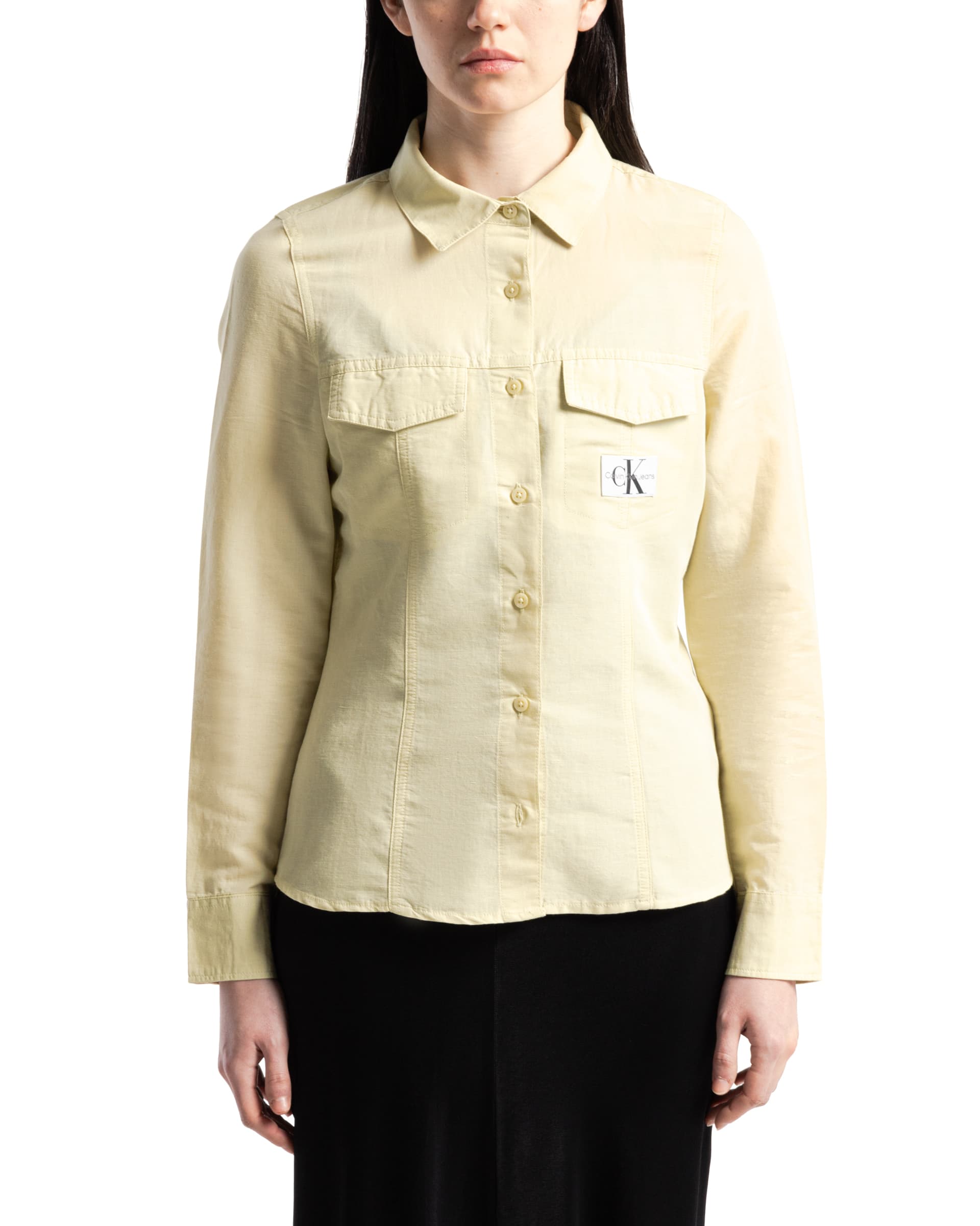 Calvin Klein Jeans Camisa Calvin Klein Jeans J20J223128 Verde